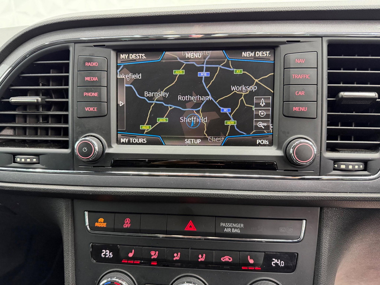 Seat Leon 2.0 TDI FR Euro 6 (s/s) 5dr 5dr Manual 2015