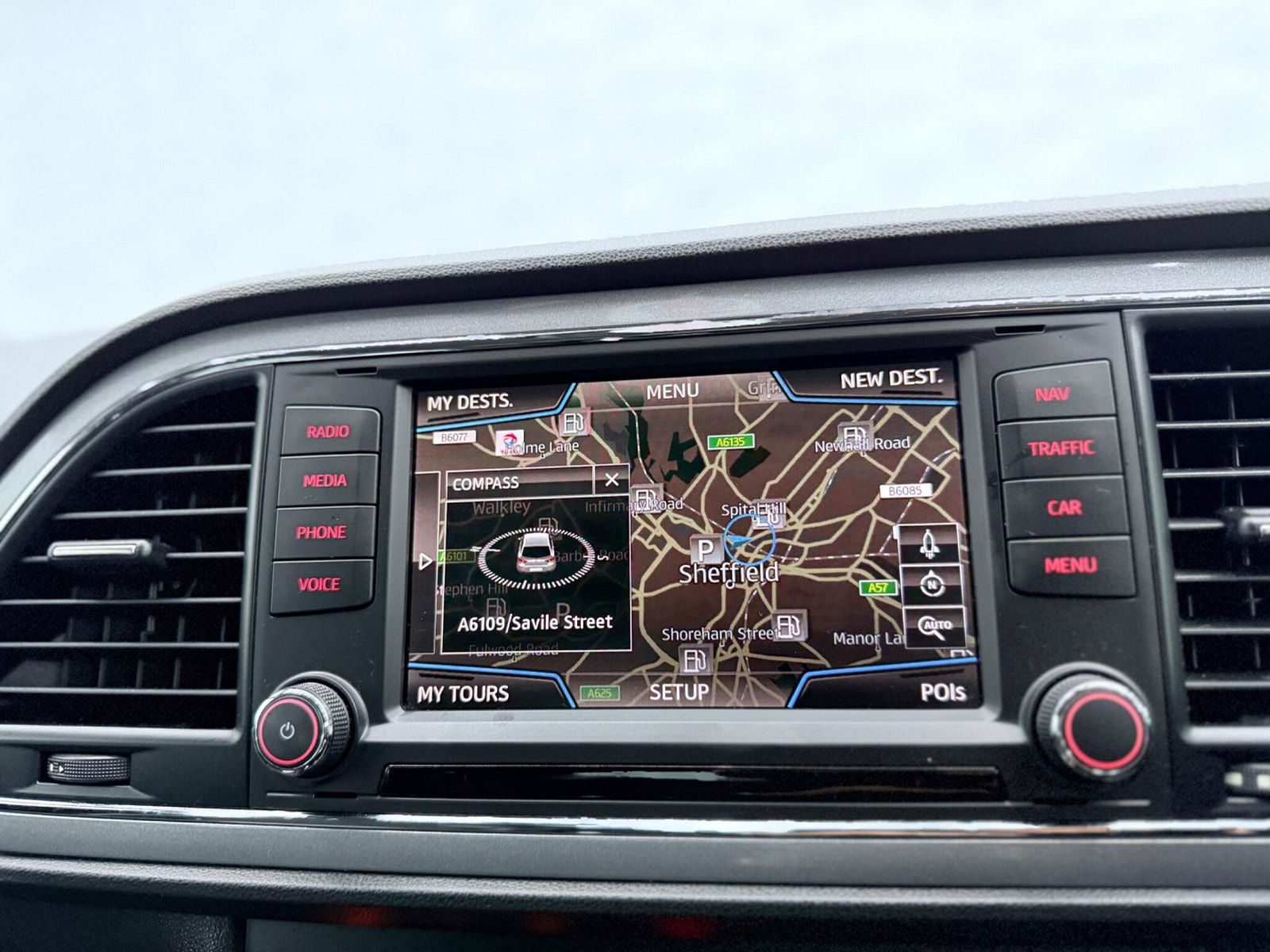 Seat Leon 2.0 TDI FR Sport Coupe Euro 6 (s/s) 3dr 3dr Manual 2016