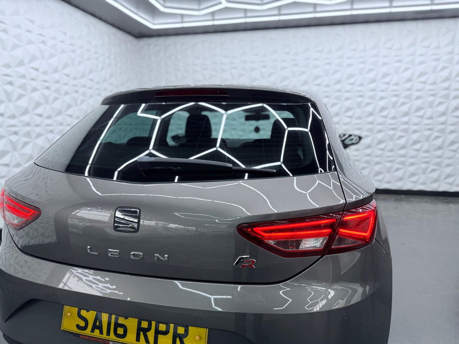 Seat Leon 2.0 TDI FR Sport Coupe Euro 6 (s/s) 3dr 3dr Manual 2016