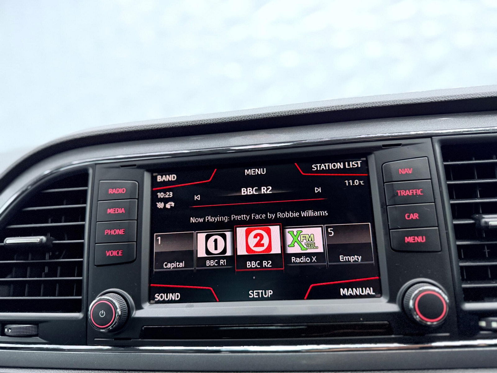 Seat Leon 2.0 TDI FR Sport Coupe Euro 6 (s/s) 3dr 3dr Manual 2016