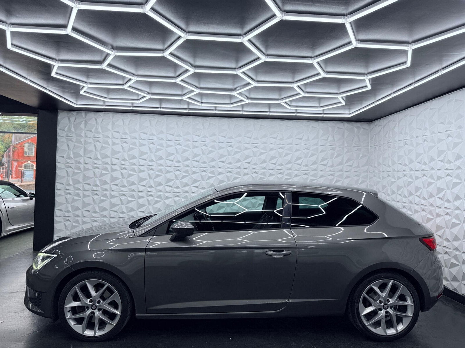 Seat Leon 2.0 TDI FR Sport Coupe Euro 6 (s/s) 3dr 3dr Manual 2016