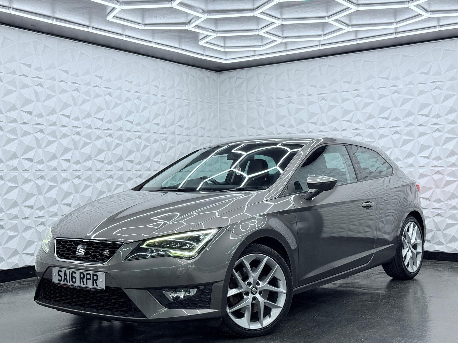 Seat Leon 2.0 TDI FR Sport Coupe Euro 6 (s/s) 3dr 3dr Manual 2016