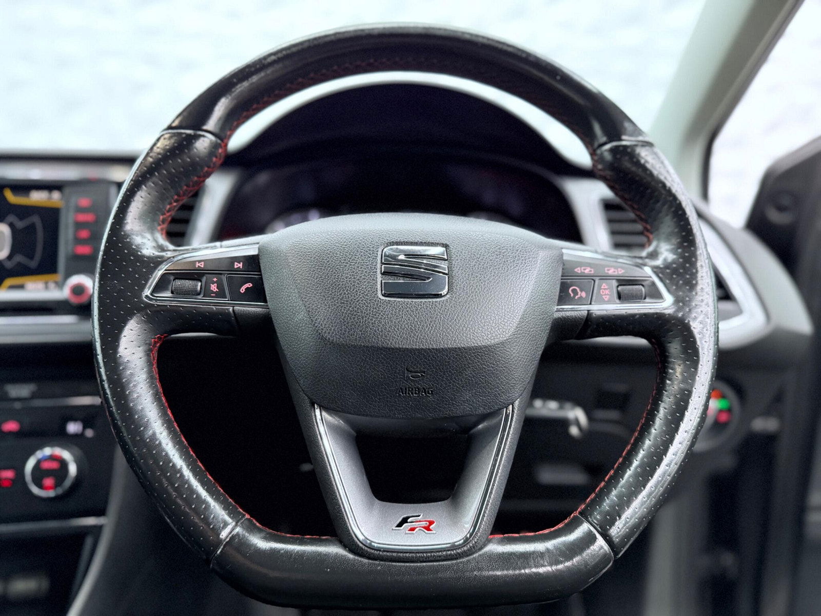 Seat Leon 2.0 TDI FR Sport Coupe Euro 6 (s/s) 3dr 3dr Manual 2016