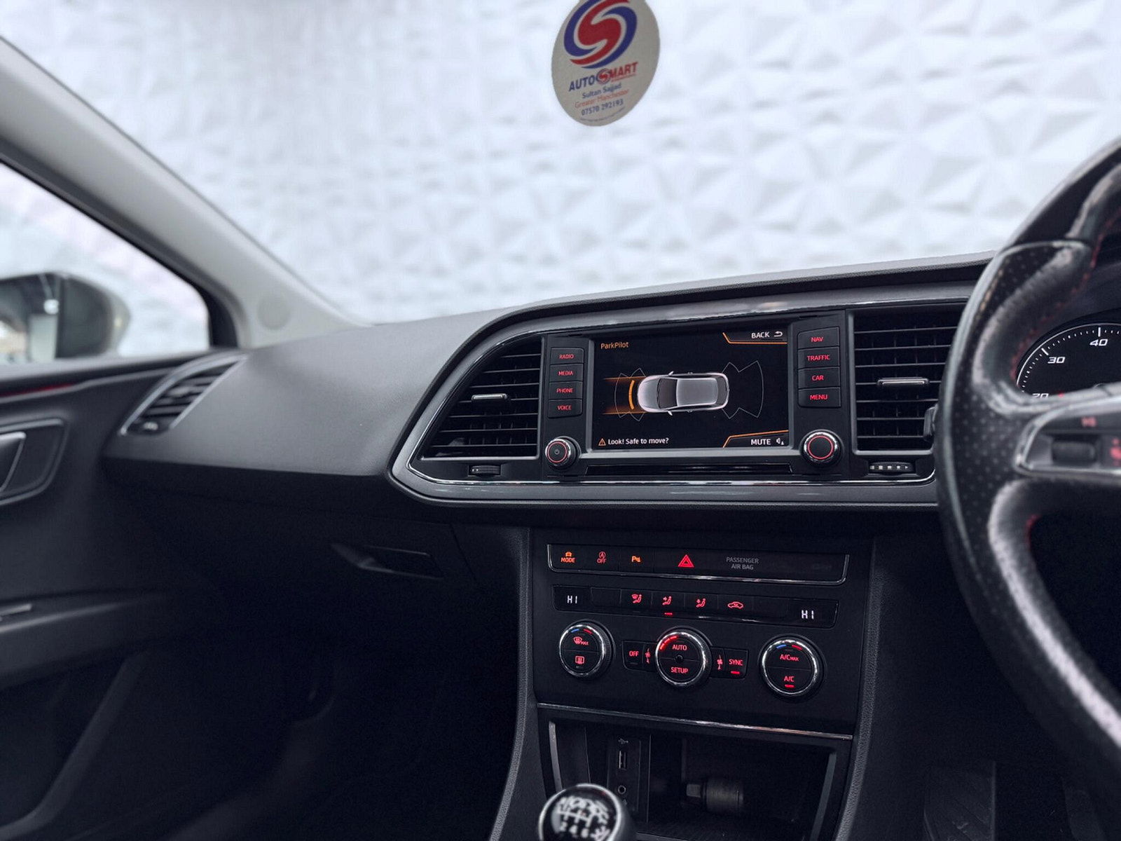 Seat Leon 2.0 TDI FR Sport Coupe Euro 6 (s/s) 3dr 3dr Manual 2016