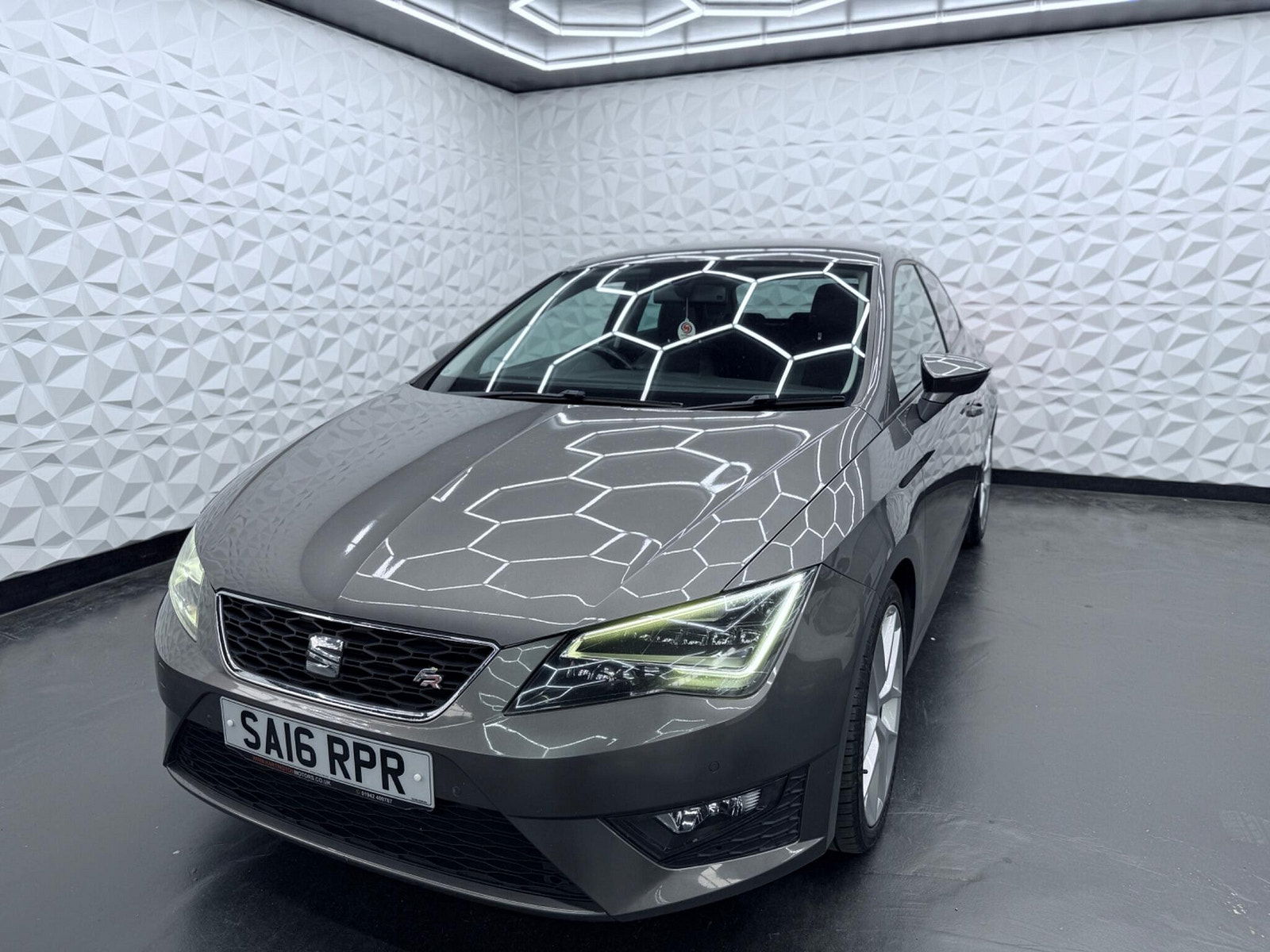 Seat Leon 2.0 TDI FR Sport Coupe Euro 6 (s/s) 3dr 3dr Manual 2016