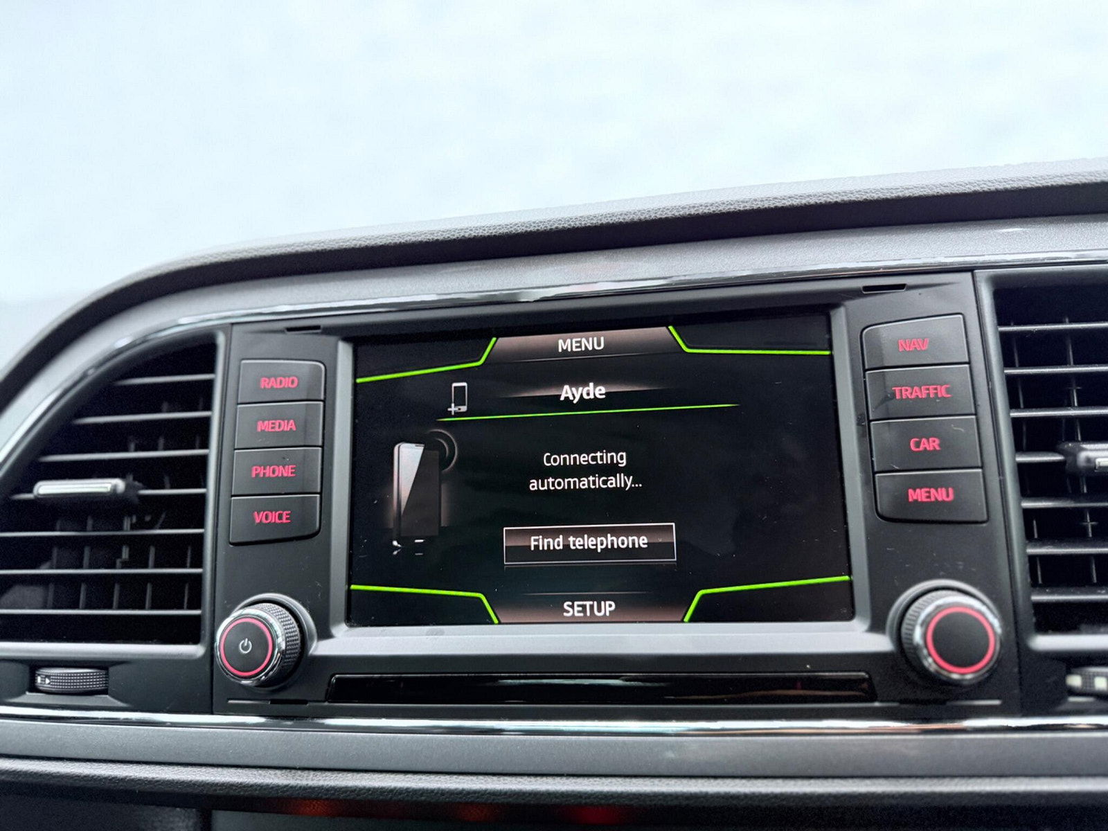 Seat Leon 2.0 TDI FR Sport Coupe Euro 6 (s/s) 3dr 3dr Manual 2016