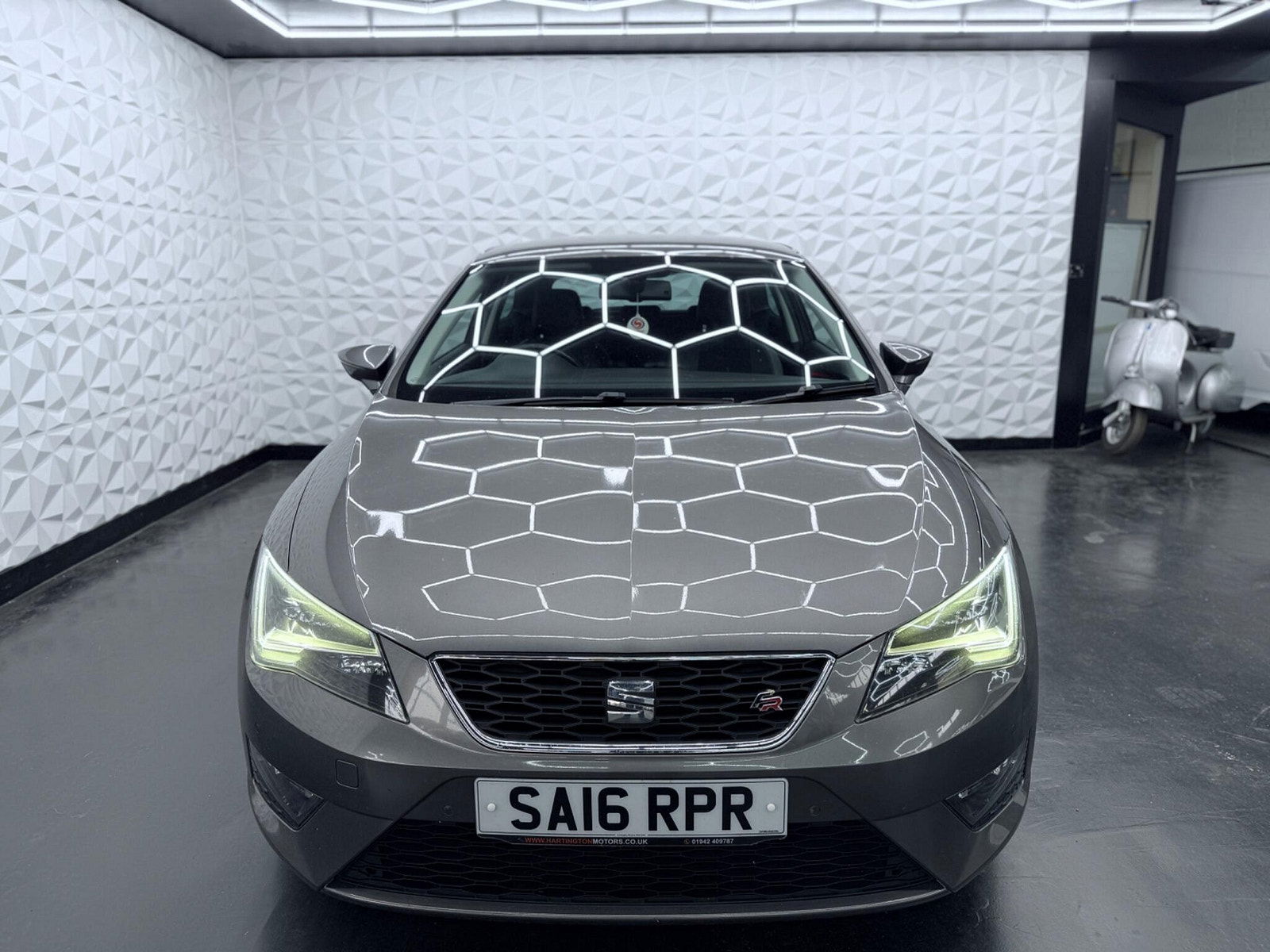 Seat Leon 2.0 TDI FR Sport Coupe Euro 6 (s/s) 3dr 3dr Manual 2016