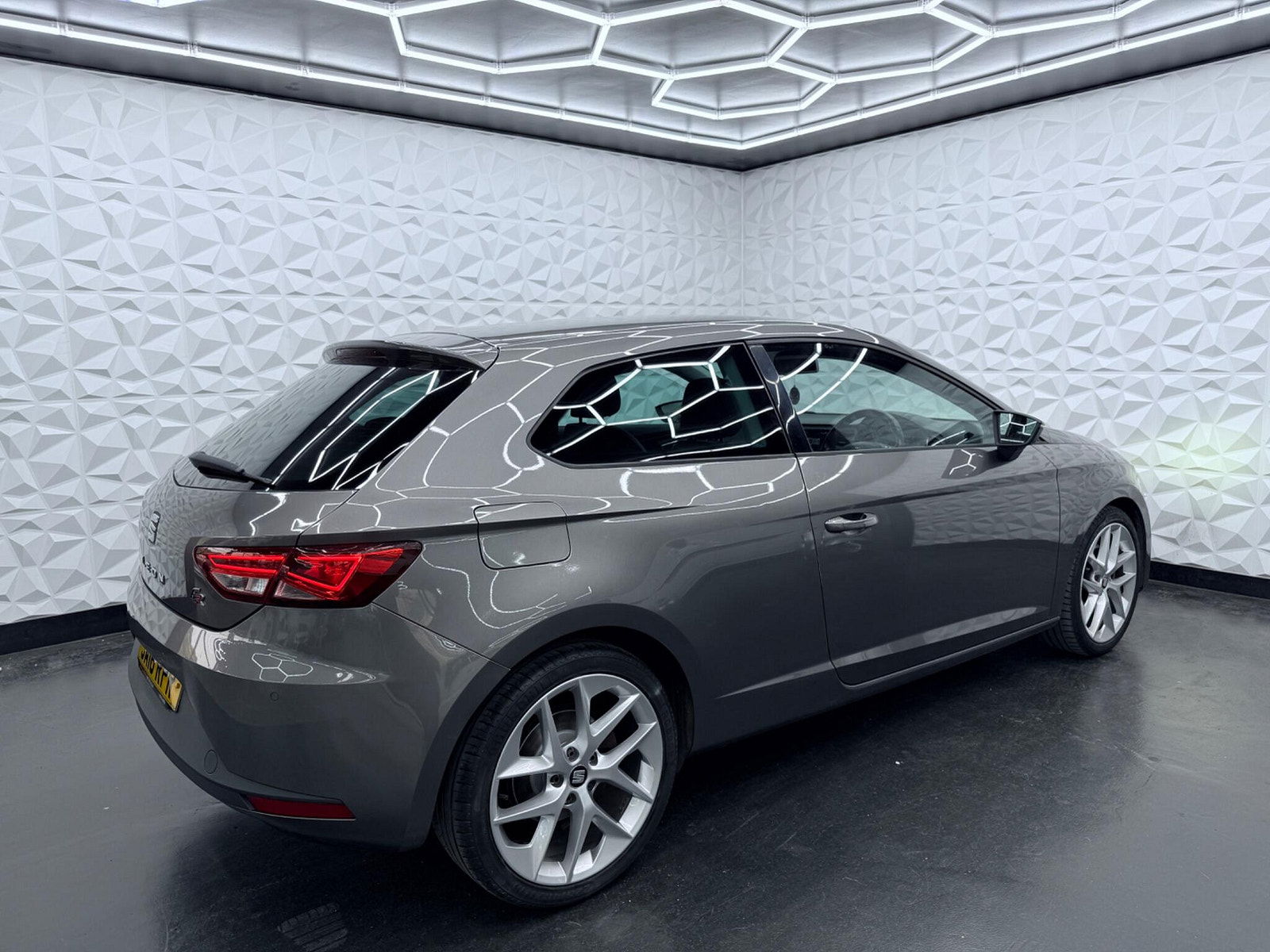 Seat Leon 2.0 TDI FR Sport Coupe Euro 6 (s/s) 3dr 3dr Manual 2016