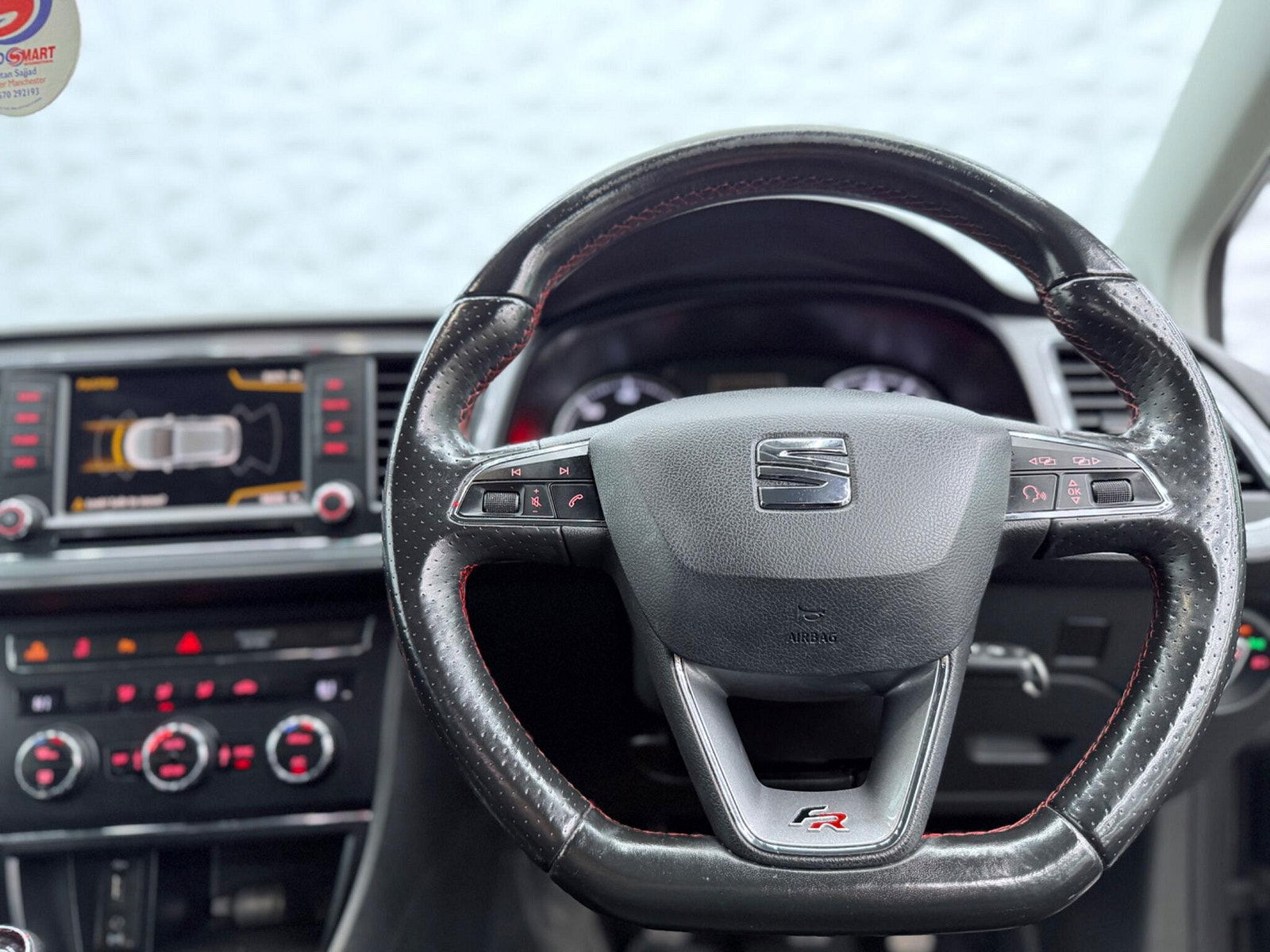 Seat Leon 2.0 TDI FR Sport Coupe Euro 6 (s/s) 3dr 3dr Manual 2016