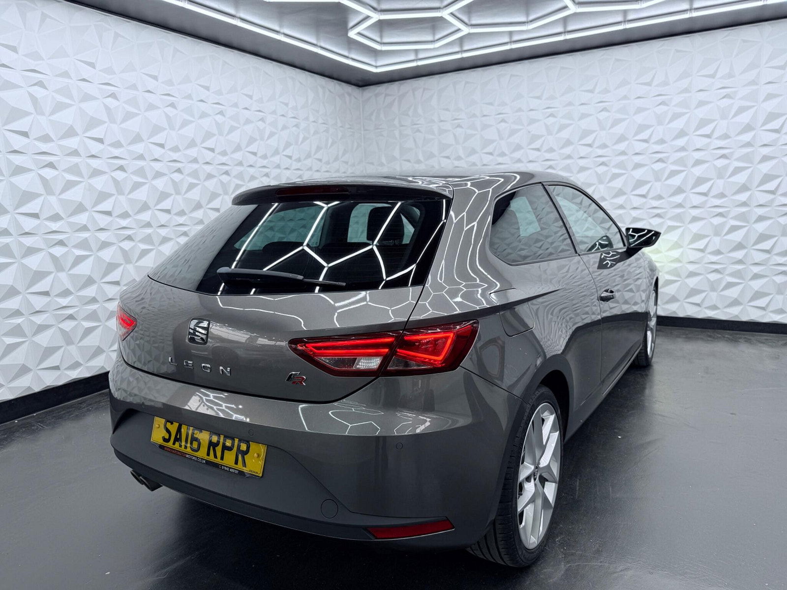 Seat Leon 2.0 TDI FR Sport Coupe Euro 6 (s/s) 3dr 3dr Manual 2016