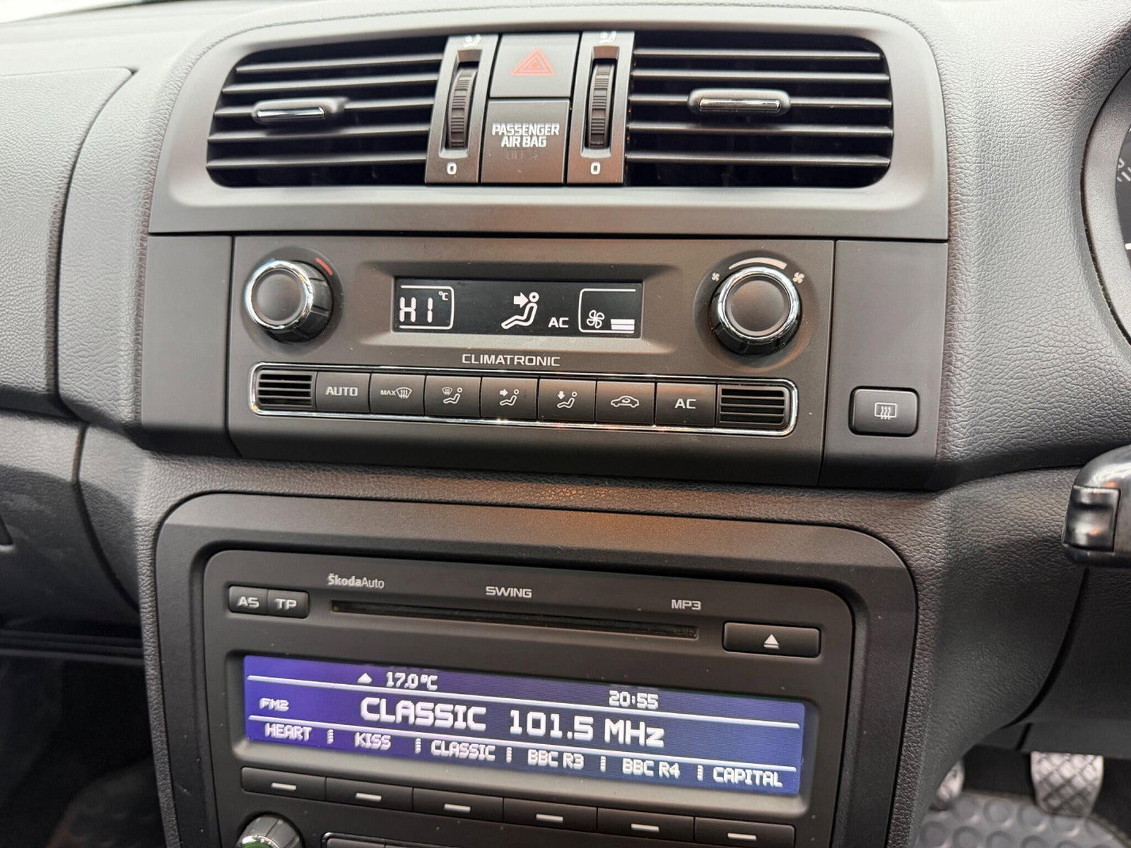 Skoda Fabia 1.6 TDI Elegance Euro 5 5dr 5dr Manual 2011