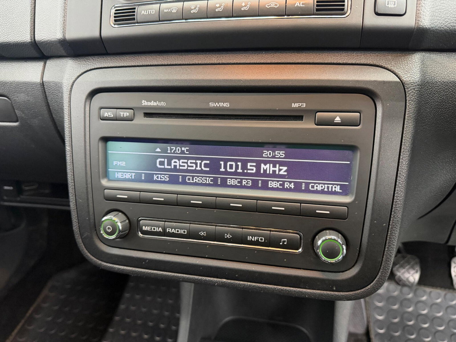 Skoda Fabia 1.6 TDI Elegance Euro 5 5dr 5dr Manual 2011