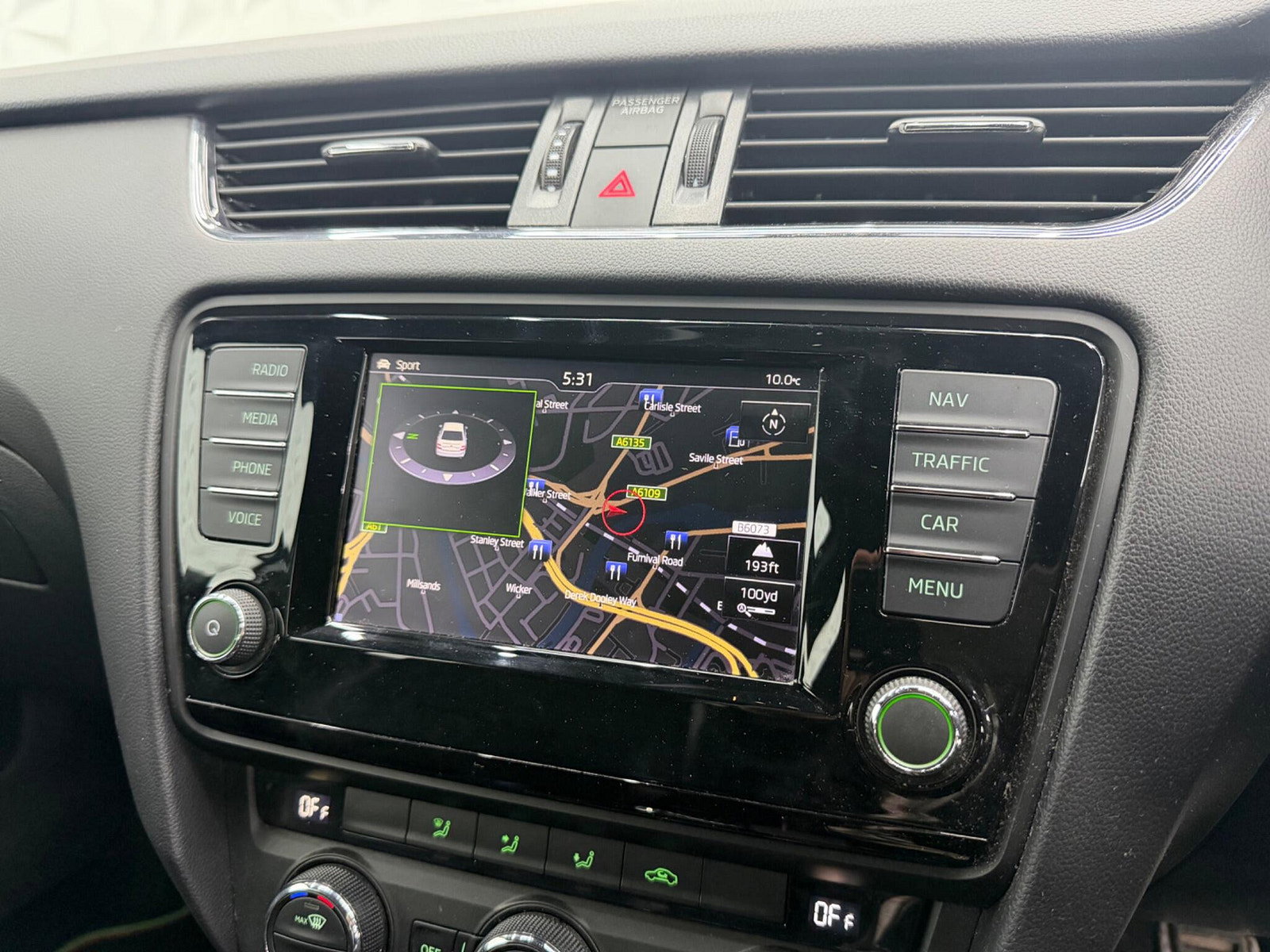 Skoda Octavia 2.0 TDI vRS Euro 6 (s/s) 5dr (SNav) 5dr Manual 2015