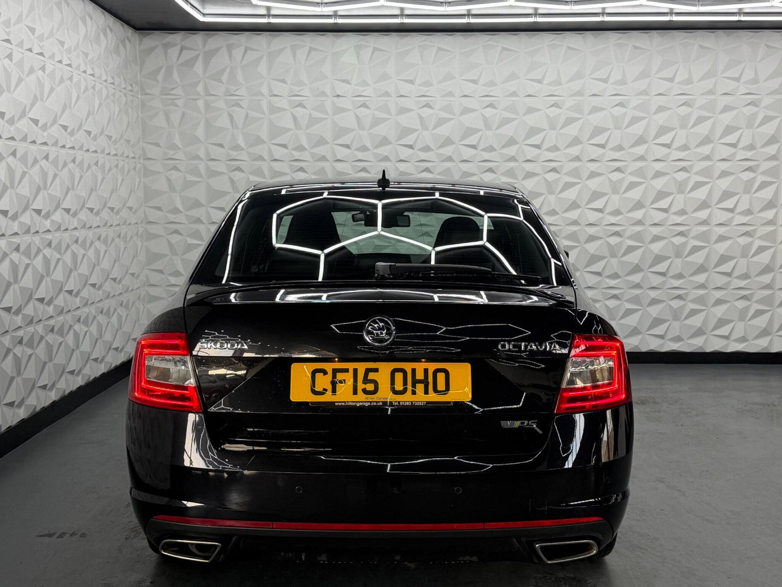 Skoda Octavia 2.0 TDI vRS Euro 6 (s/s) 5dr (SNav) 5dr Manual 2015