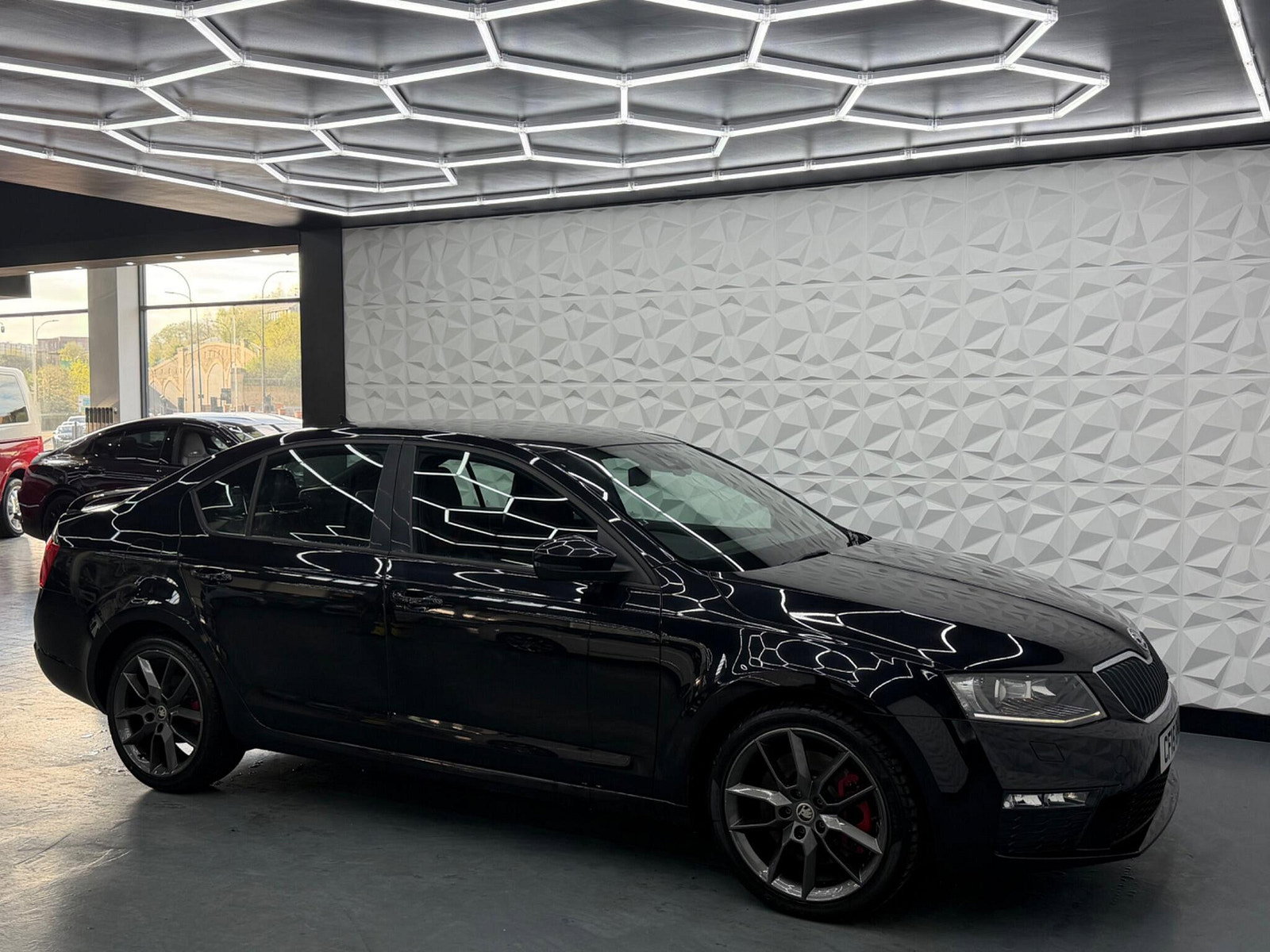 Skoda Octavia 2.0 TDI vRS Euro 6 (s/s) 5dr (SNav) 5dr Manual 2015