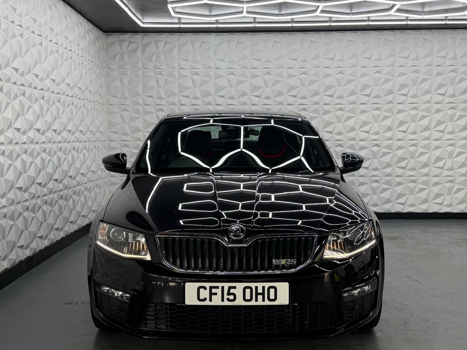 Skoda Octavia 2.0 TDI vRS Euro 6 (s/s) 5dr (SNav) 5dr Manual 2015