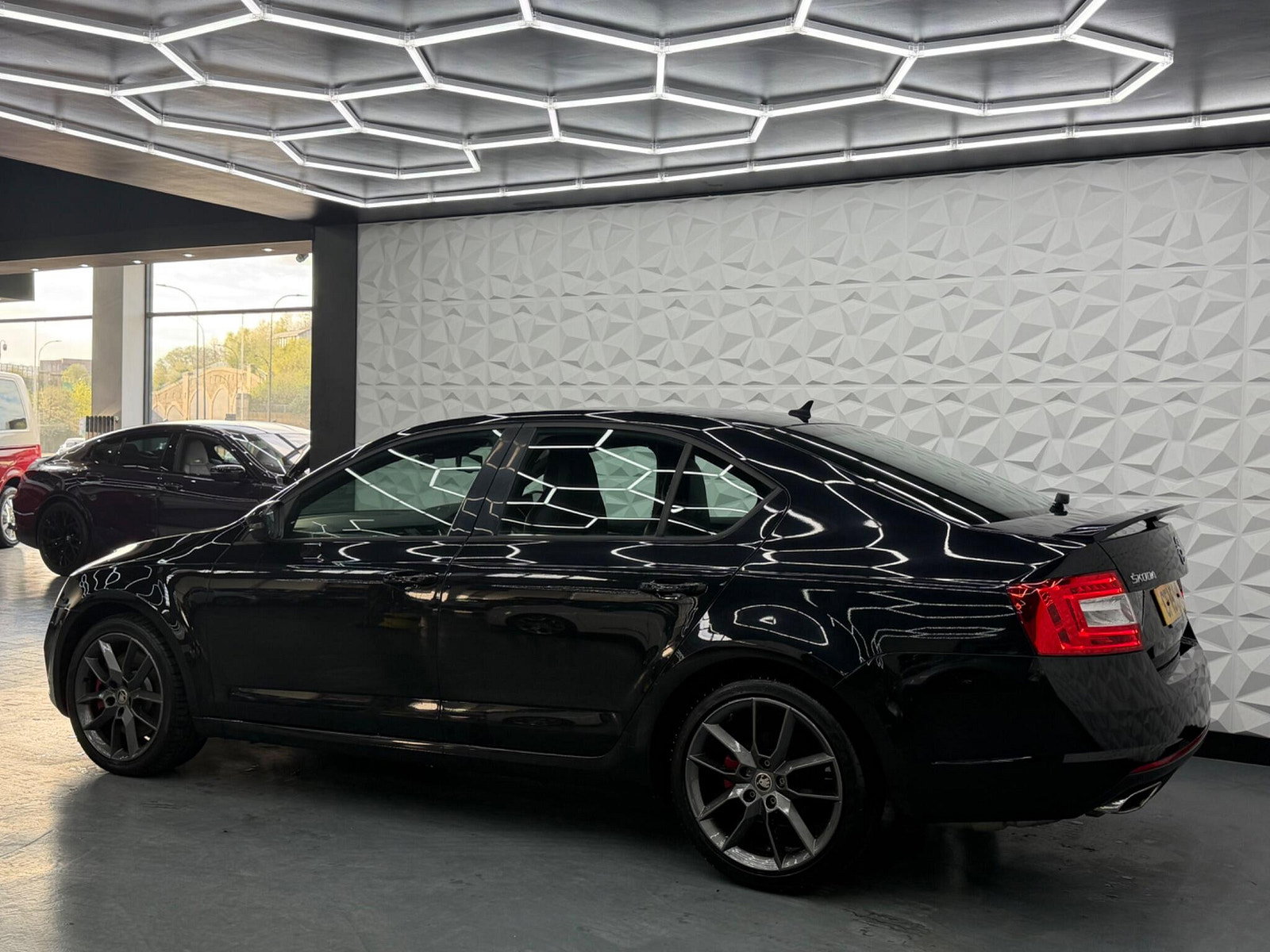 Skoda Octavia 2.0 TDI vRS Euro 6 (s/s) 5dr (SNav) 5dr Manual 2015