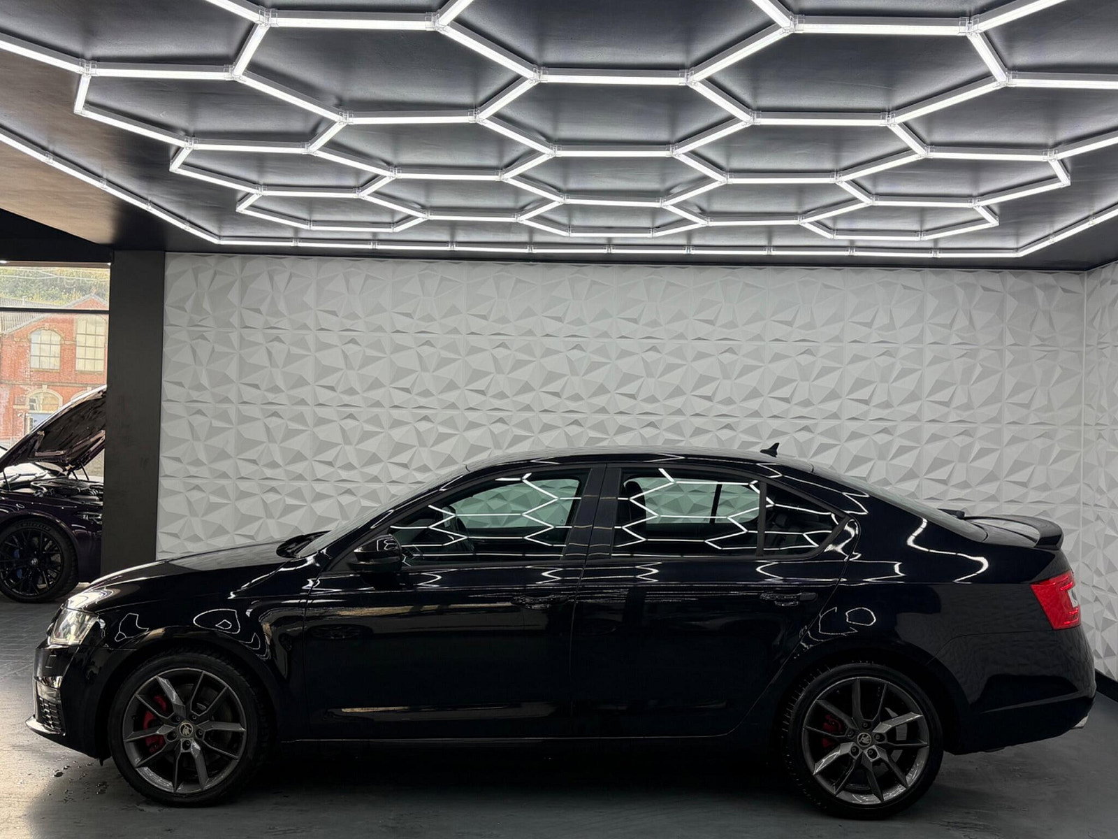 Skoda Octavia 2.0 TDI vRS Euro 6 (s/s) 5dr (SNav) 5dr Manual 2015