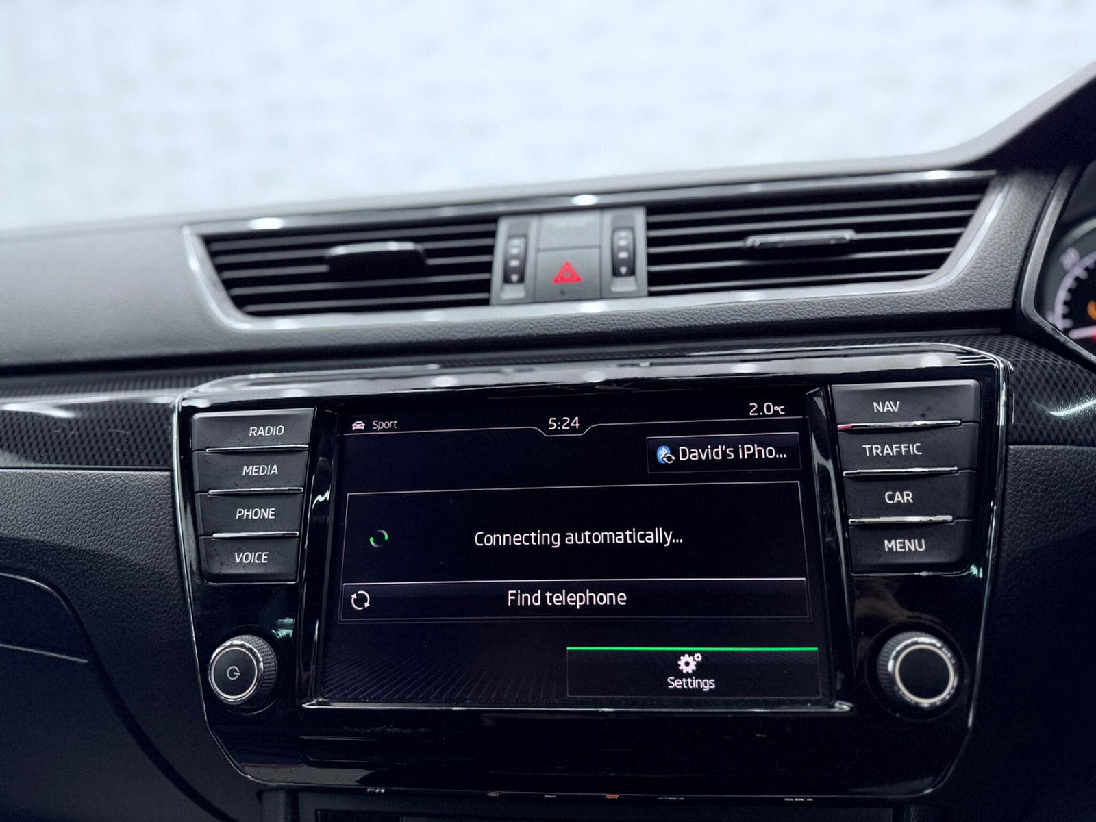 Skoda Superb 2.0 TDI SportLine Euro 6 (s/s) 5dr 5dr Manual 2016