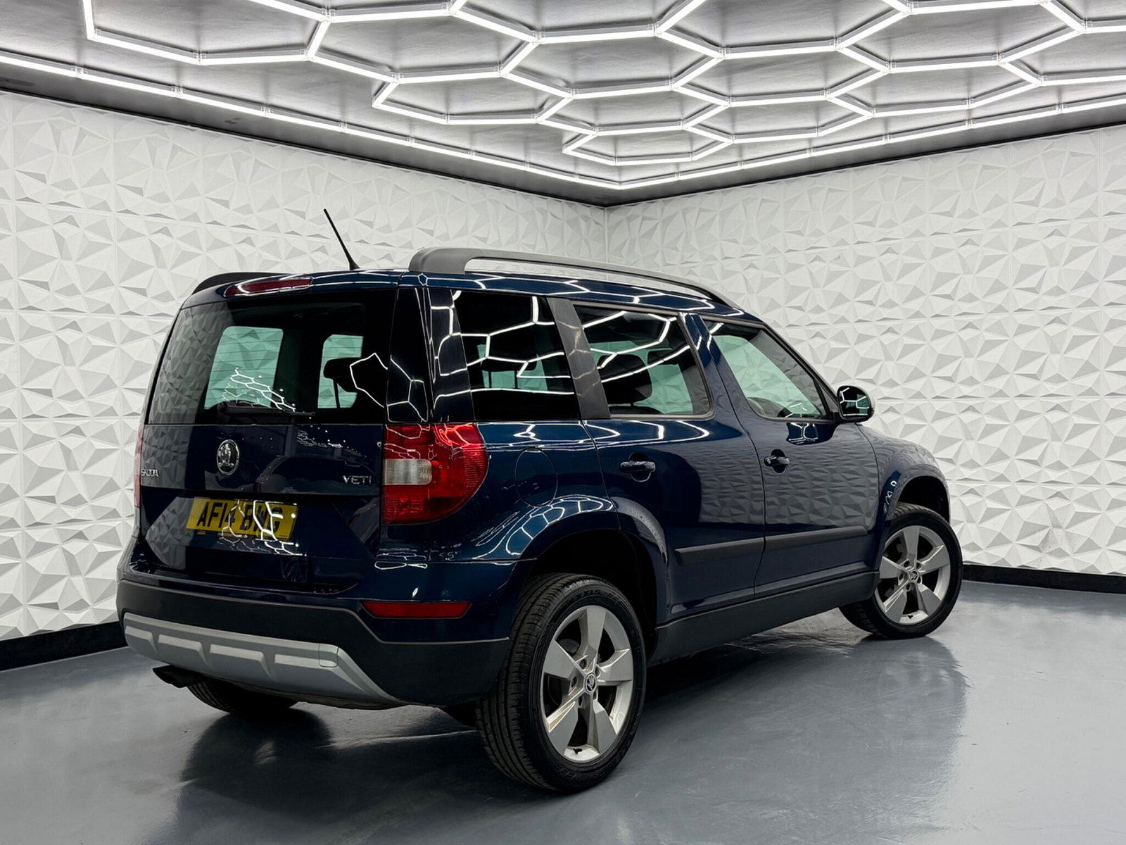 Skoda Yeti 2.0 TDI SE Outdoor Euro 5 5dr 5dr Manual 2014