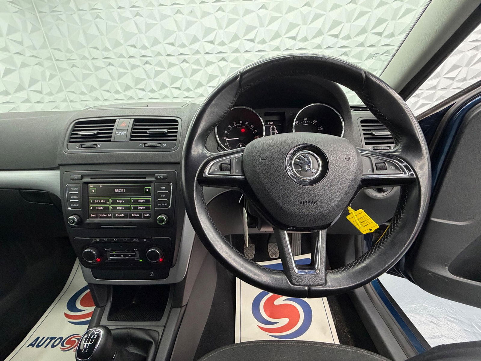 Skoda Yeti 2.0 TDI SE Outdoor Euro 5 5dr 5dr Manual 2014