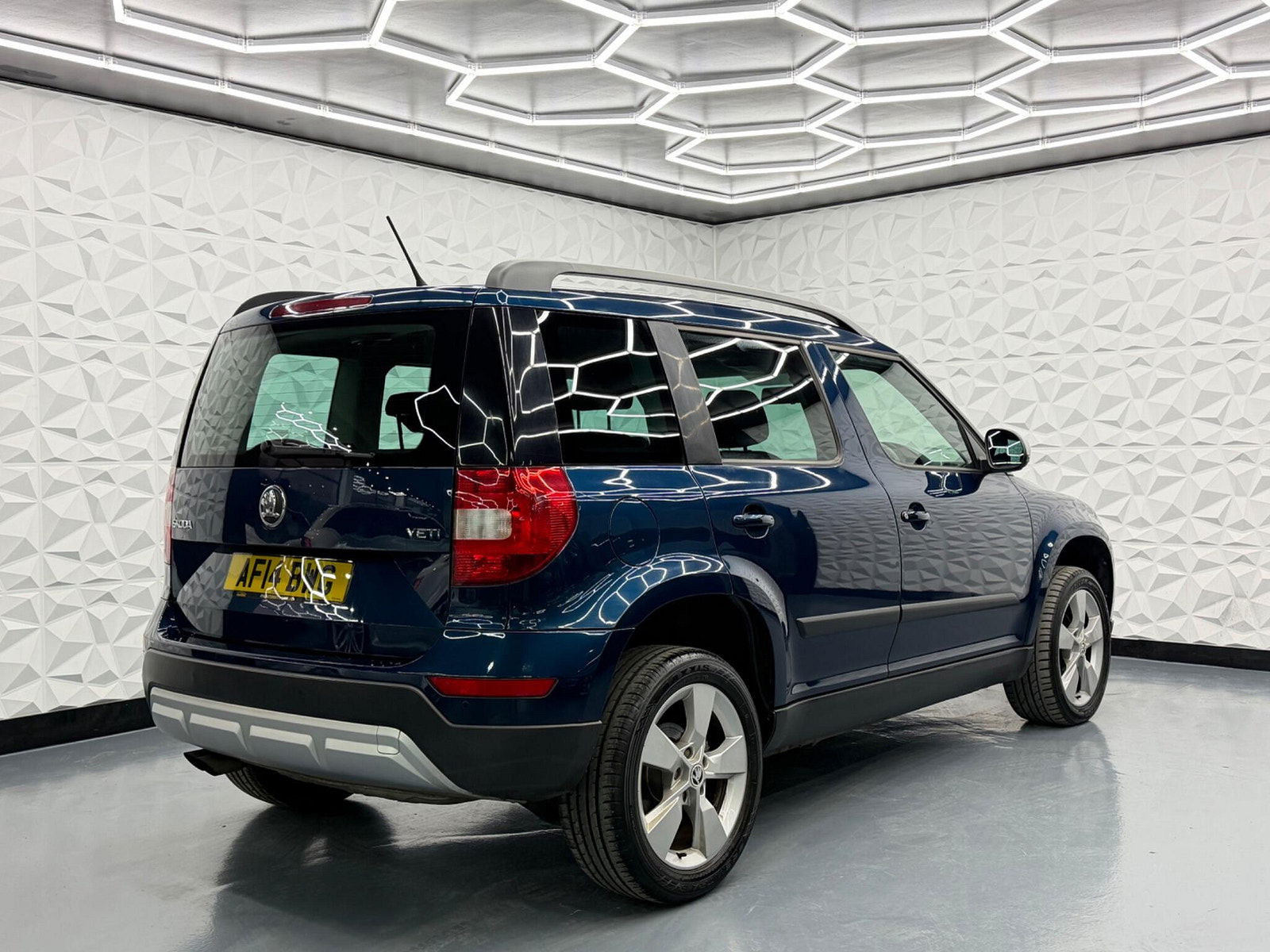 Skoda Yeti 2.0 TDI SE Outdoor Euro 5 5dr 5dr Manual 2014