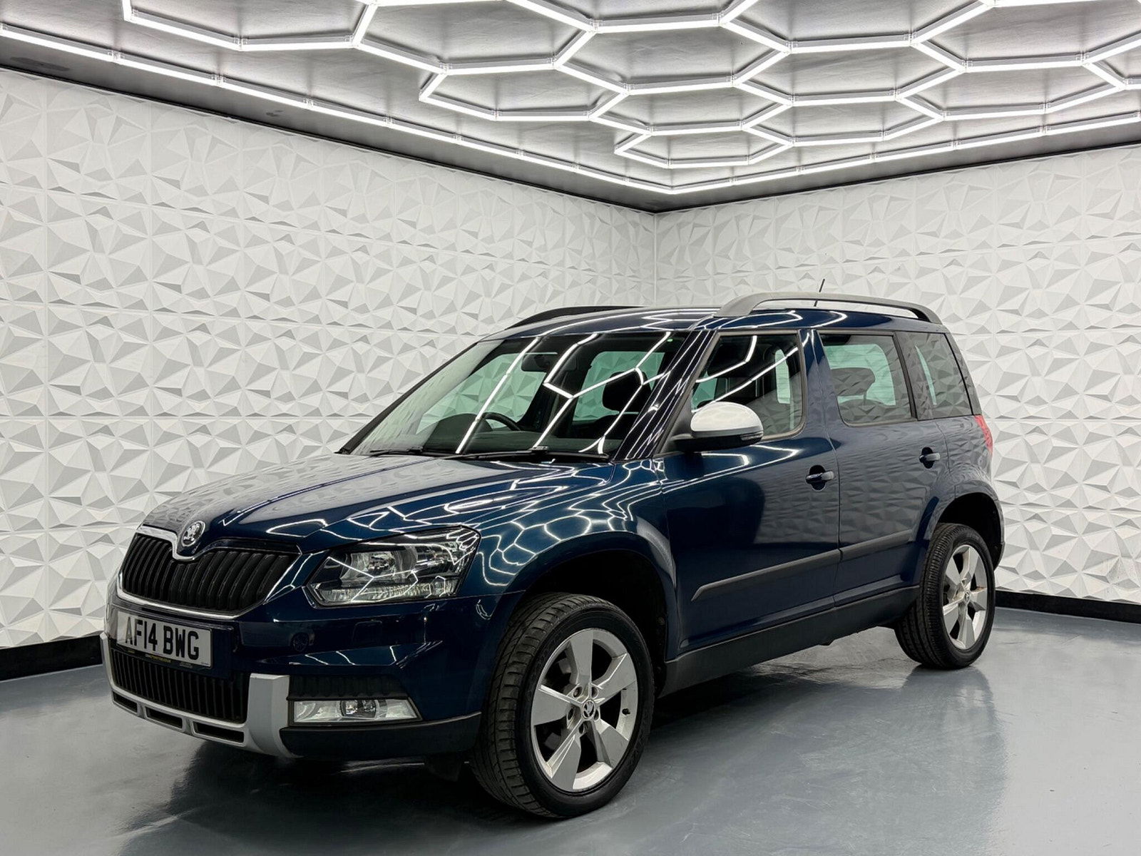 Skoda Yeti 2.0 TDI SE Outdoor Euro 5 5dr 5dr Manual 2014