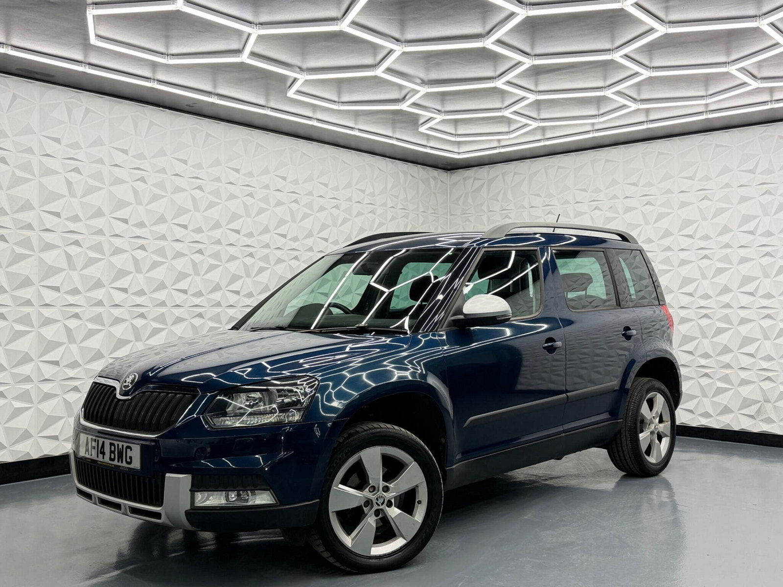 Skoda Yeti 2.0 TDI SE Outdoor Euro 5 5dr 5dr Manual 2014