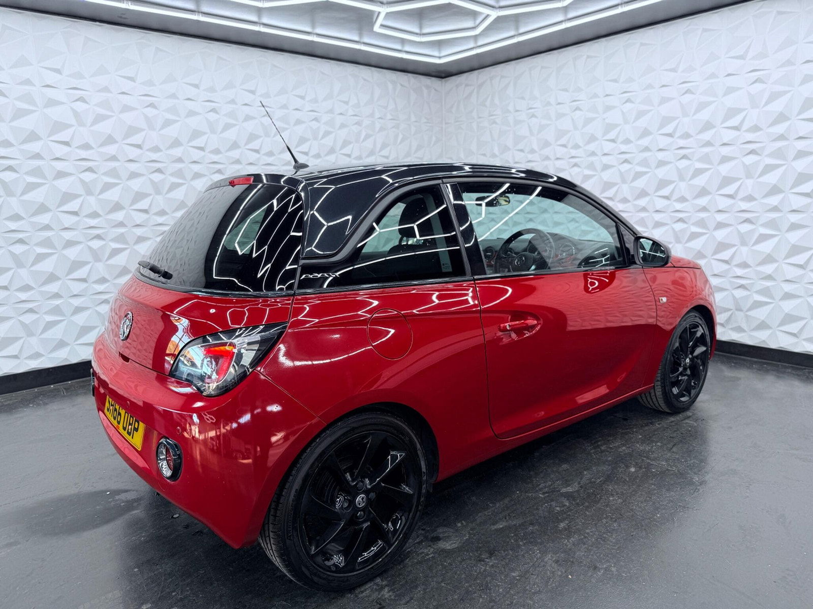 Vauxhall ADAM 1.2i ecoFLEX ENERGISED Euro 6 (s/s) 3dr 3dr Manual 2016