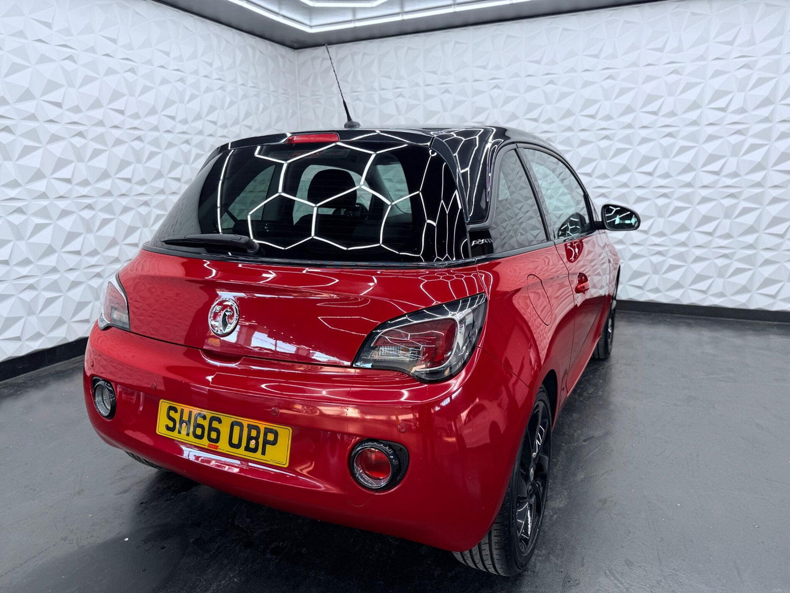 Vauxhall ADAM 1.2i ecoFLEX ENERGISED Euro 6 (s/s) 3dr 3dr Manual 2016