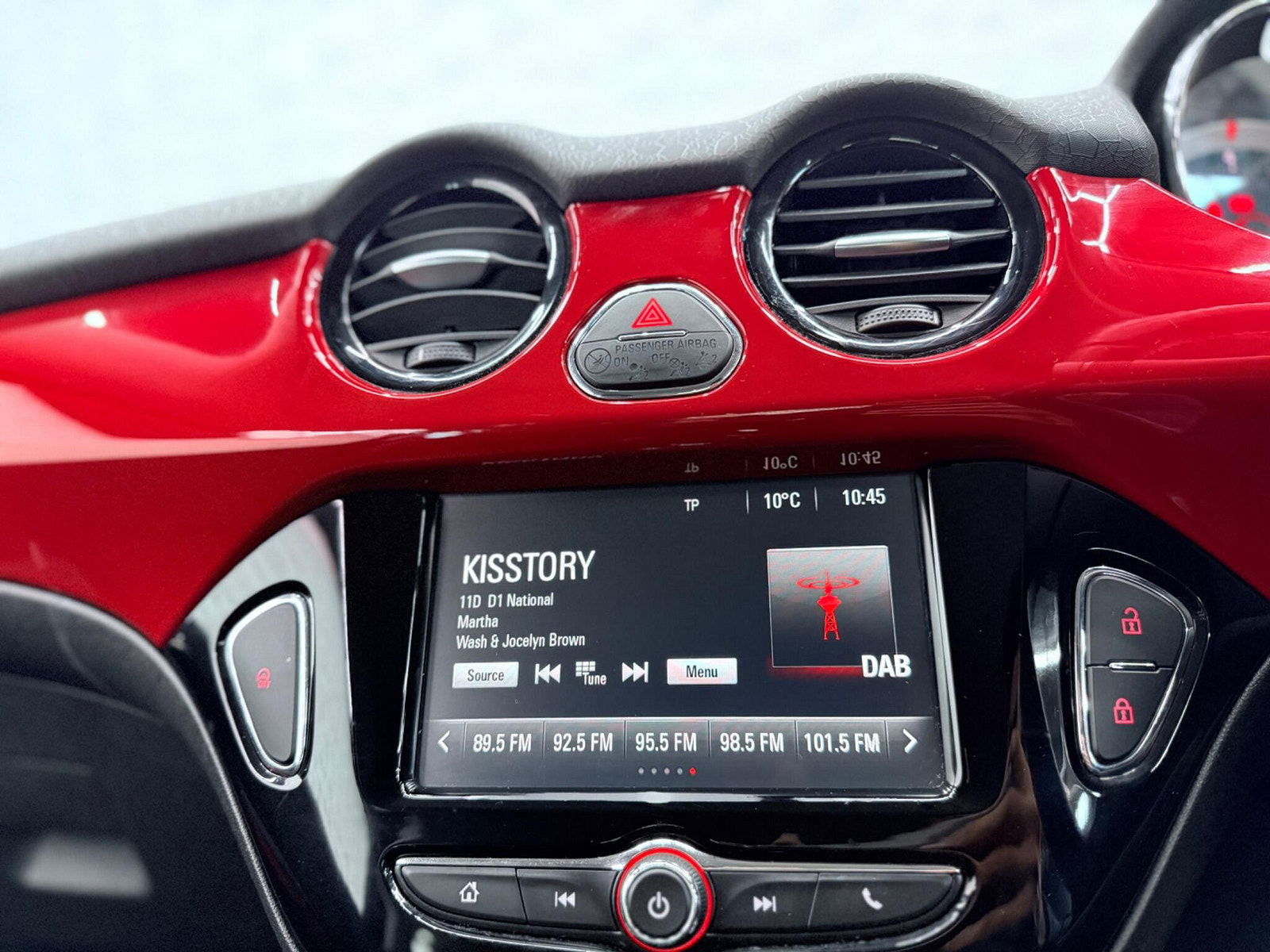 Vauxhall ADAM 1.2i ecoFLEX ENERGISED Euro 6 (s/s) 3dr 3dr Manual 2016