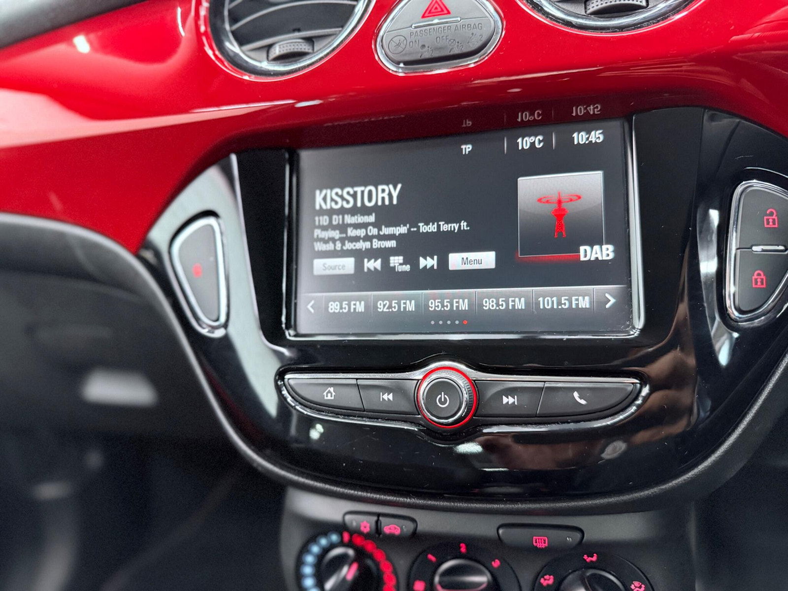 Vauxhall ADAM 1.2i ecoFLEX ENERGISED Euro 6 (s/s) 3dr 3dr Manual 2016