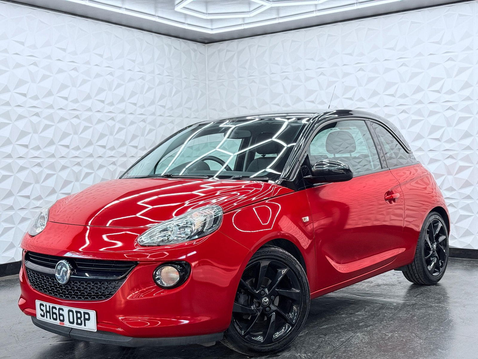 Vauxhall ADAM 1.2i ecoFLEX ENERGISED Euro 6 (s/s) 3dr 3dr Manual 2016