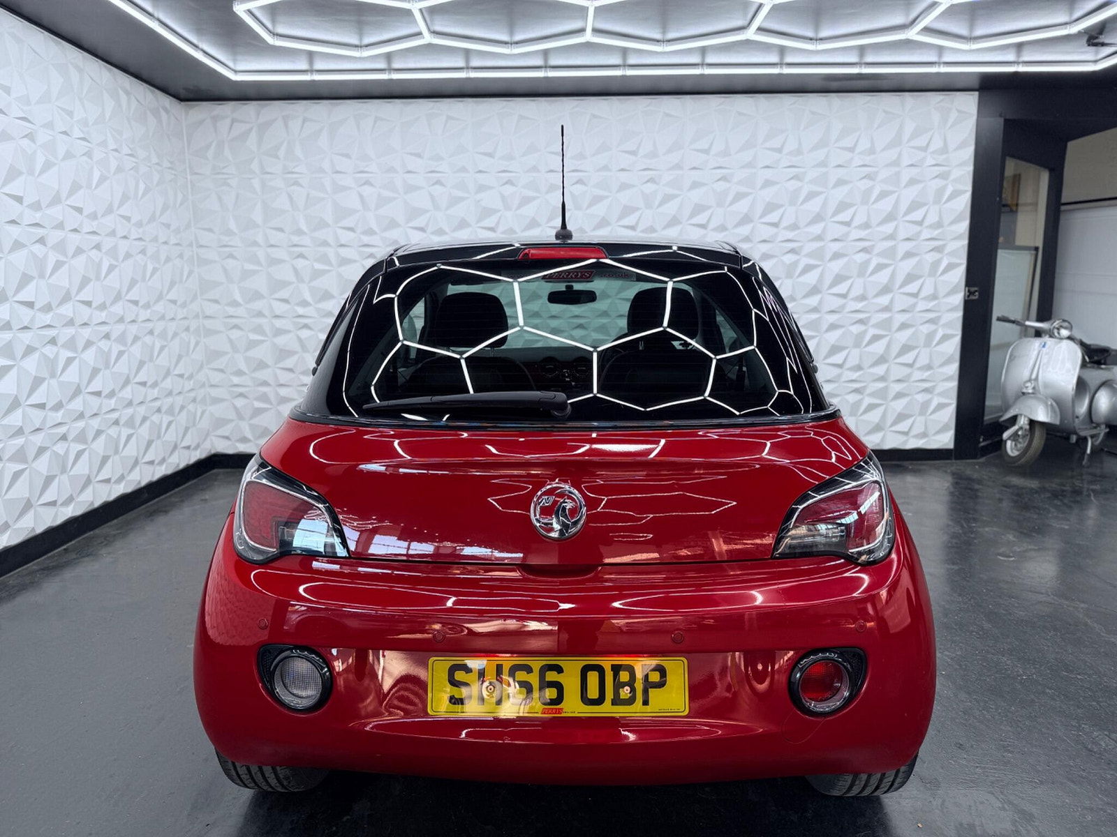 Vauxhall ADAM 1.2i ecoFLEX ENERGISED Euro 6 (s/s) 3dr 3dr Manual 2016