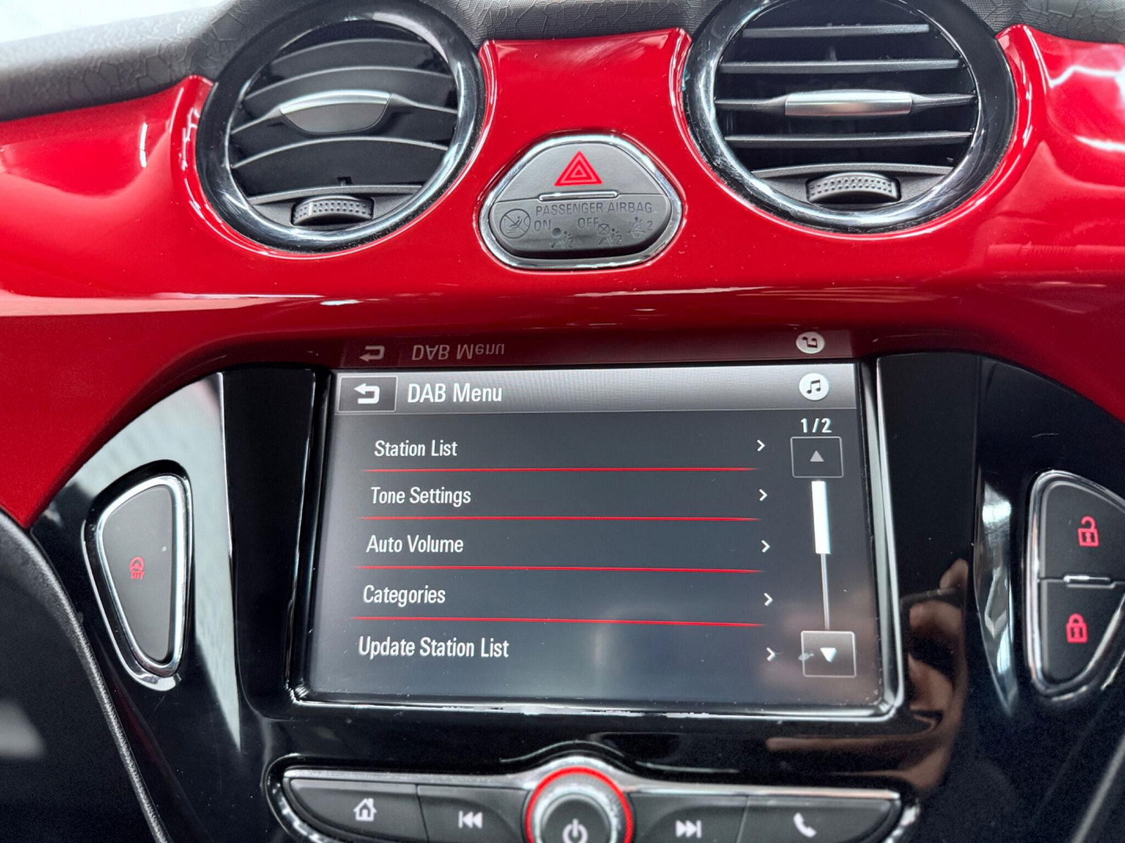 Vauxhall ADAM 1.2i ecoFLEX ENERGISED Euro 6 (s/s) 3dr 3dr Manual 2016