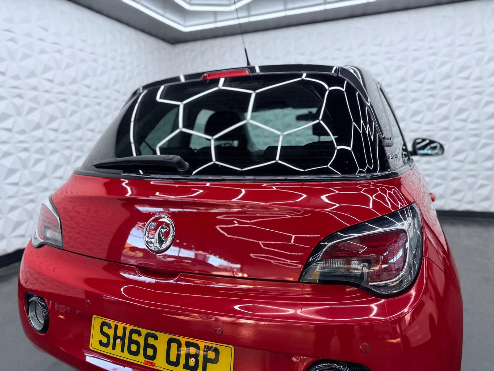 Vauxhall ADAM 1.2i ecoFLEX ENERGISED Euro 6 (s/s) 3dr 3dr Manual 2016