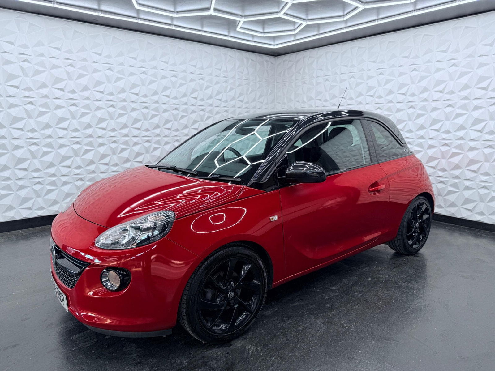 Vauxhall ADAM 1.2i ecoFLEX ENERGISED Euro 6 (s/s) 3dr 3dr Manual 2016