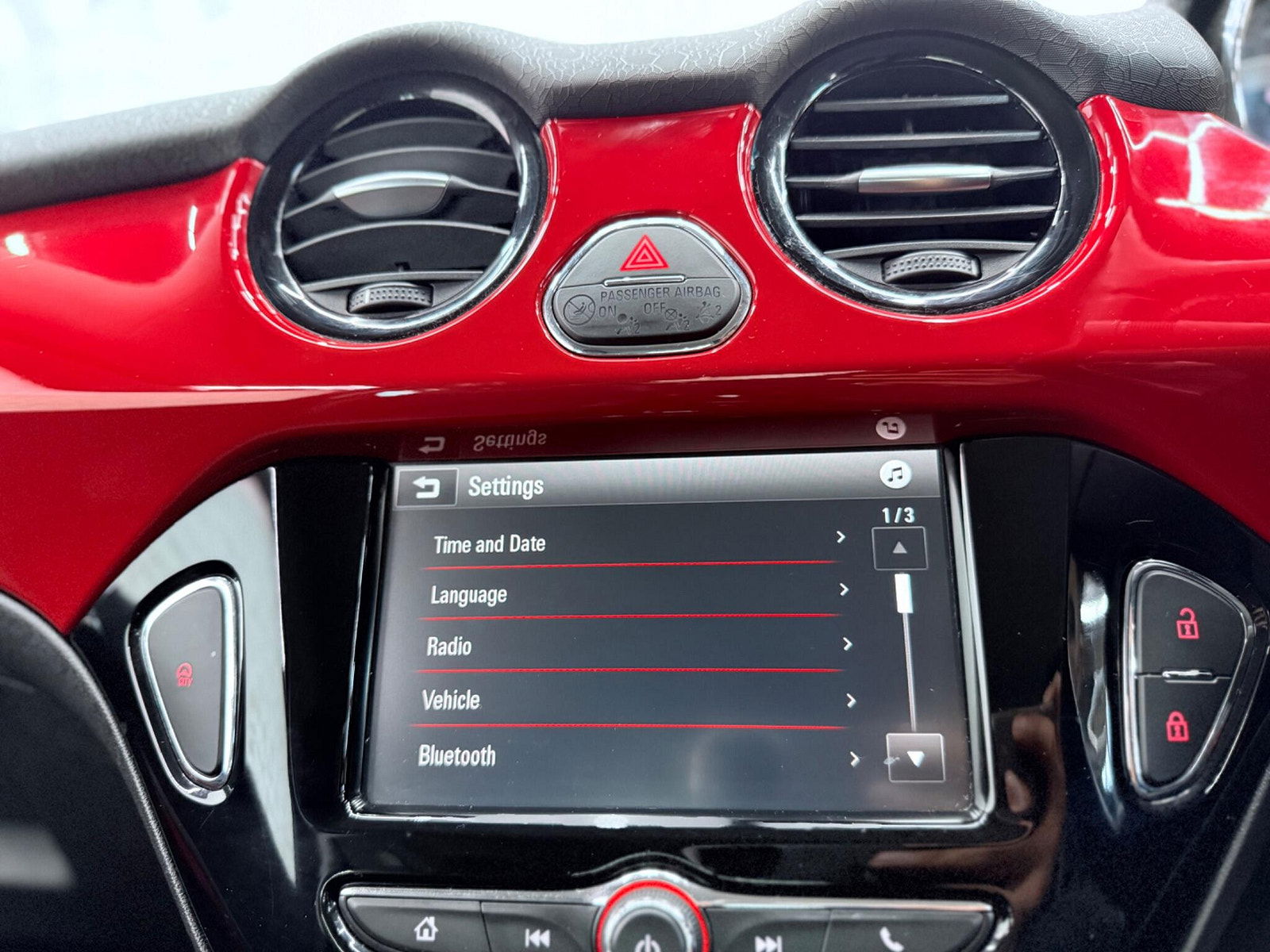 Vauxhall ADAM 1.2i ecoFLEX ENERGISED Euro 6 (s/s) 3dr 3dr Manual 2016