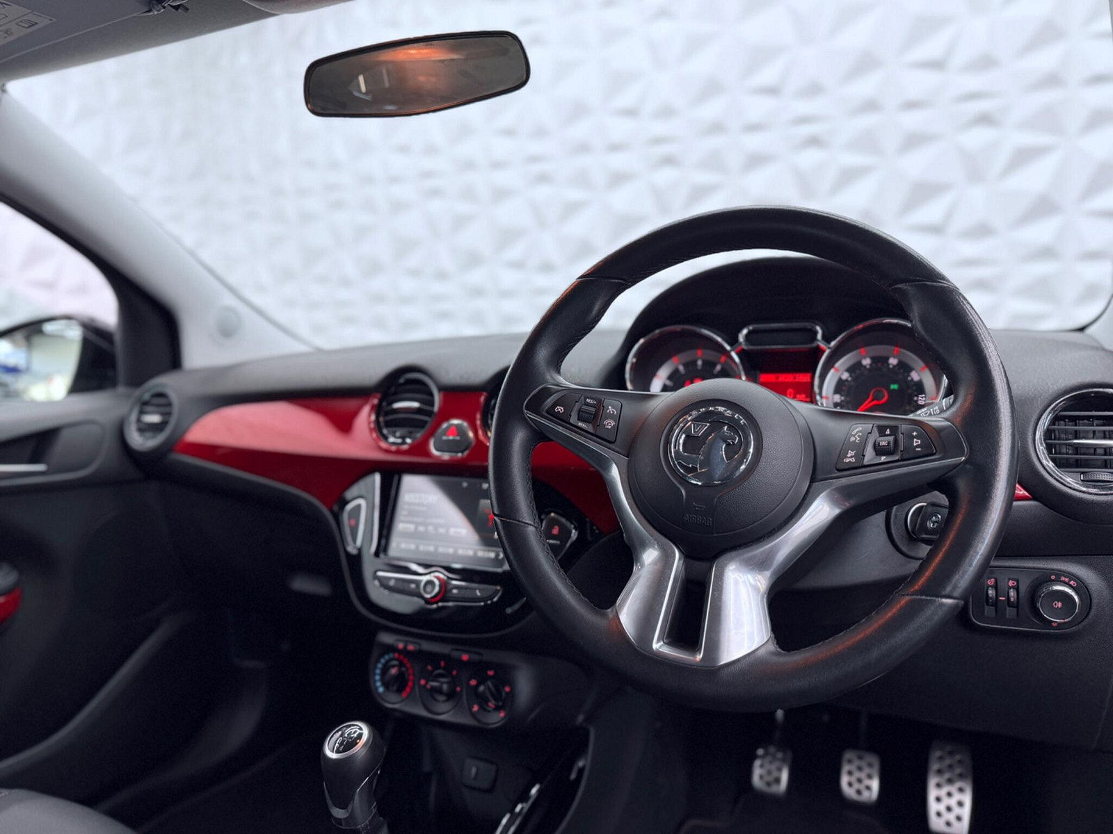 Vauxhall ADAM 1.2i ecoFLEX ENERGISED Euro 6 (s/s) 3dr 3dr Manual 2016