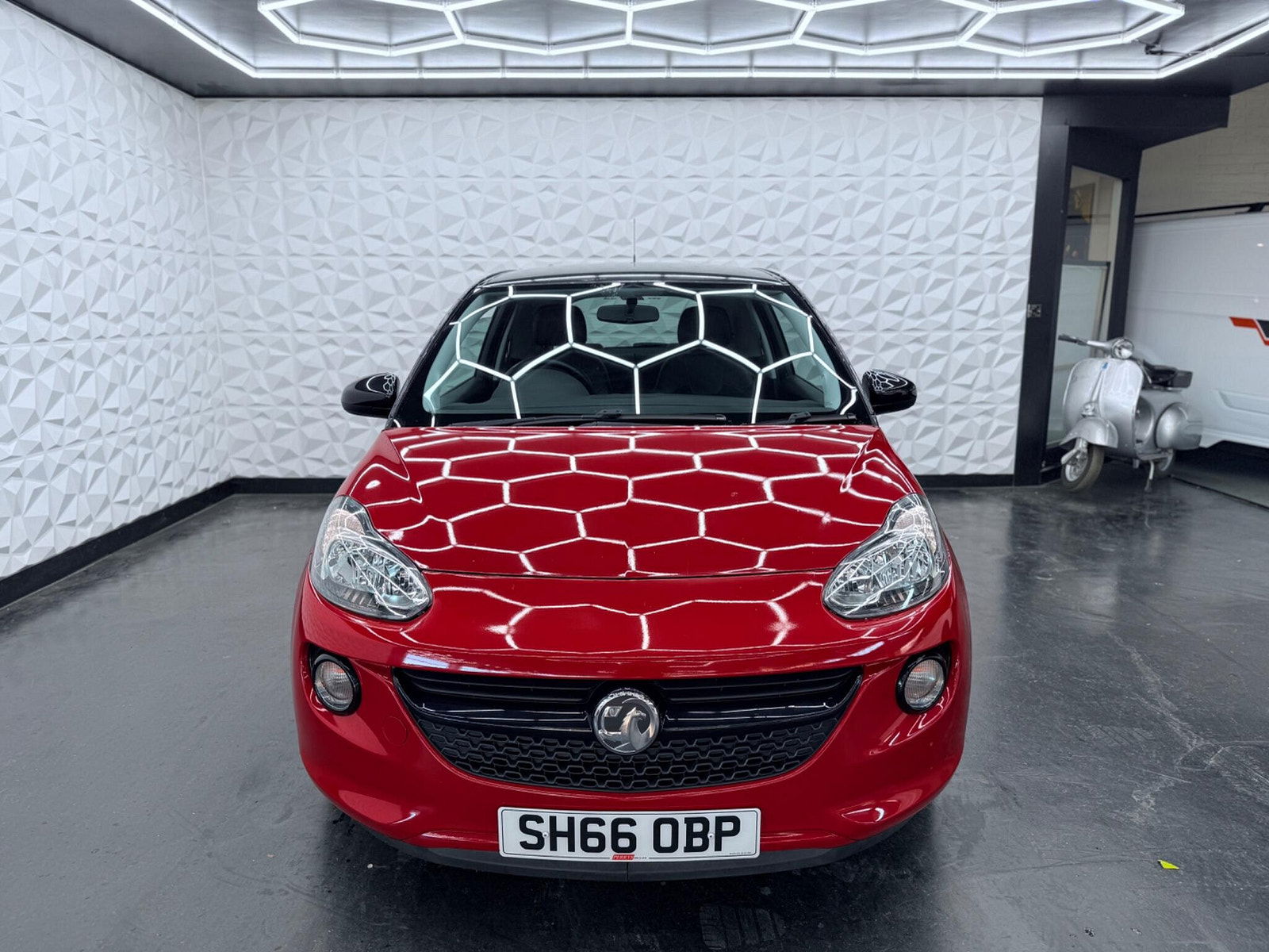 Vauxhall ADAM 1.2i ecoFLEX ENERGISED Euro 6 (s/s) 3dr 3dr Manual 2016