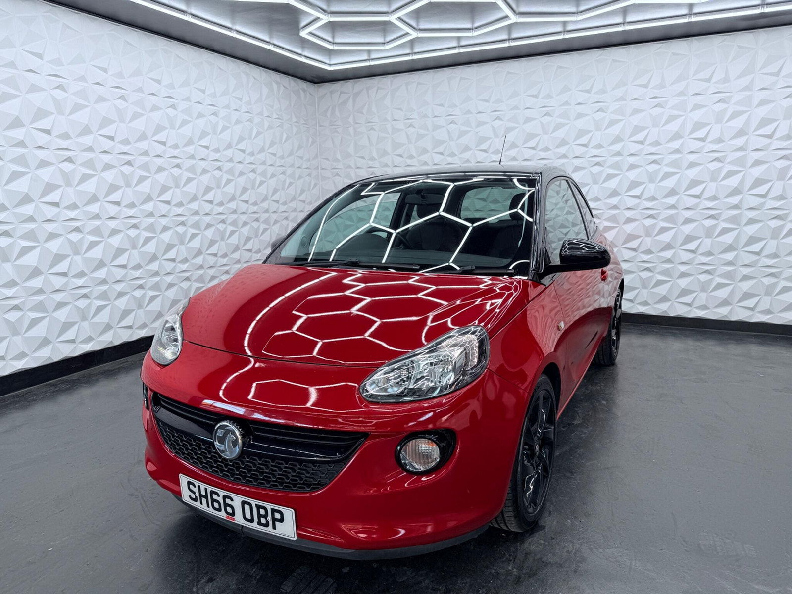 Vauxhall ADAM 1.2i ecoFLEX ENERGISED Euro 6 (s/s) 3dr 3dr Manual 2016