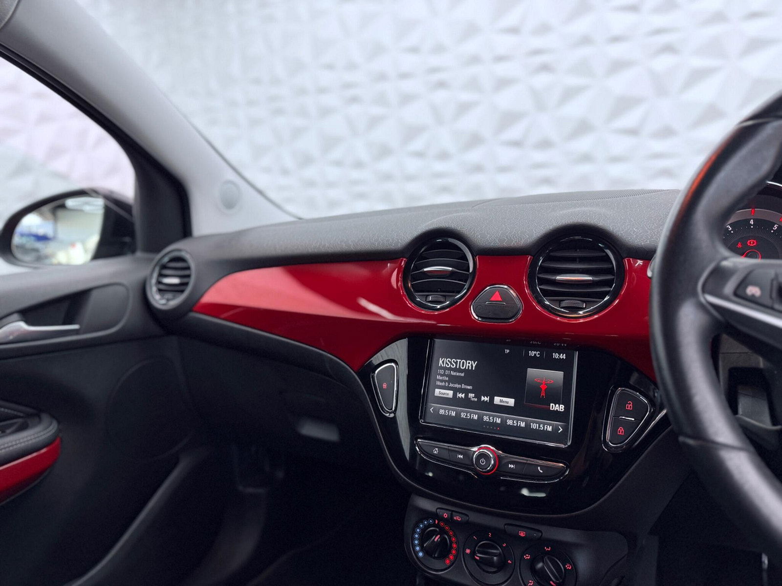 Vauxhall ADAM 1.2i ecoFLEX ENERGISED Euro 6 (s/s) 3dr 3dr Manual 2016