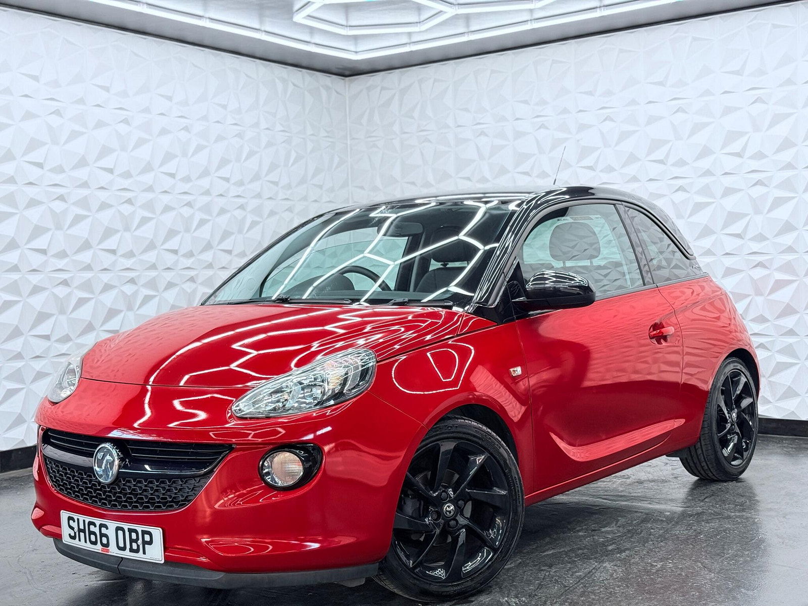Vauxhall ADAM 1.2i ecoFLEX ENERGISED Euro 6 (s/s) 3dr 3dr Manual 2016