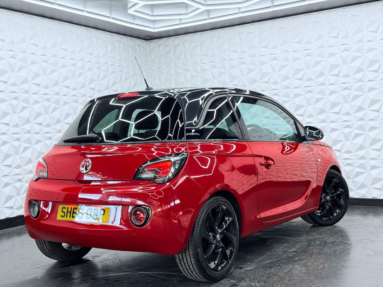 Vauxhall ADAM 1.2i ecoFLEX ENERGISED Euro 6 (s/s) 3dr 3dr Manual 2016