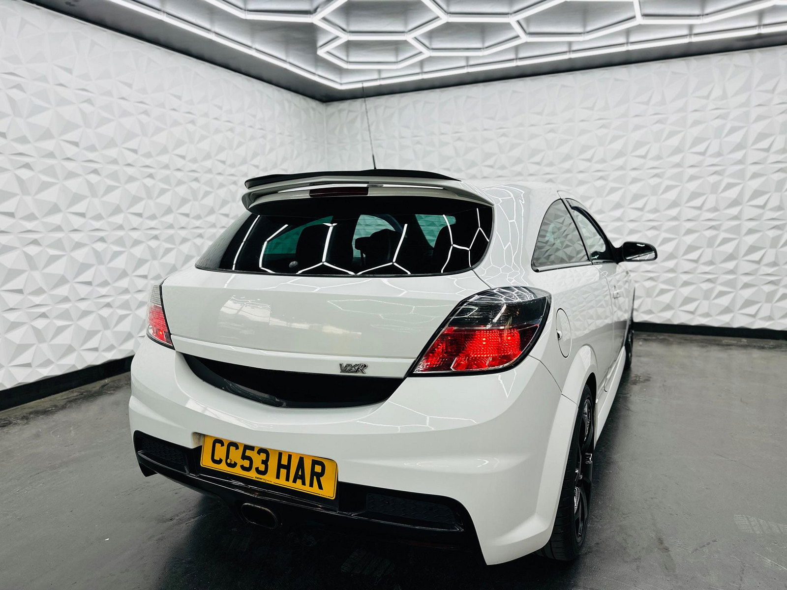 Vauxhall Astra 2.0i 16v VXR Nurburgring Edition 3dr 3dr Manual 2008