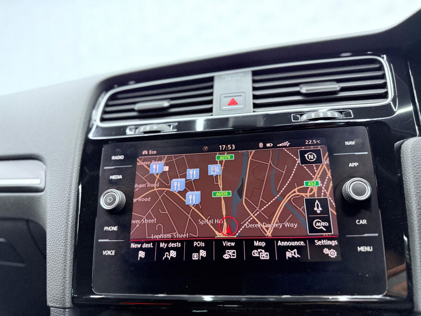 Volkswagen Golf 2.0 TSI BlueMotion Tech GTI DSG Euro 6 (s/s) 5dr 5dr Automatic 2017