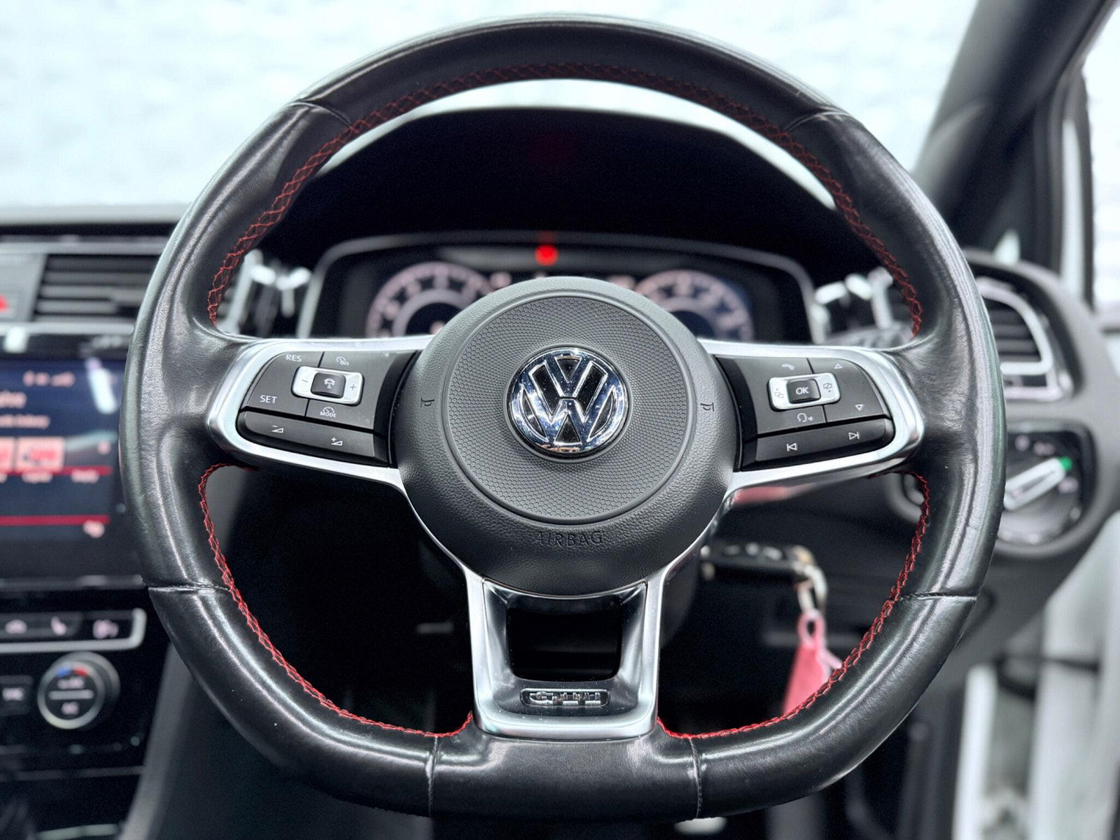 Volkswagen Golf 2.0 TSI BlueMotion Tech GTI DSG Euro 6 (s/s) 5dr 5dr Automatic 2017