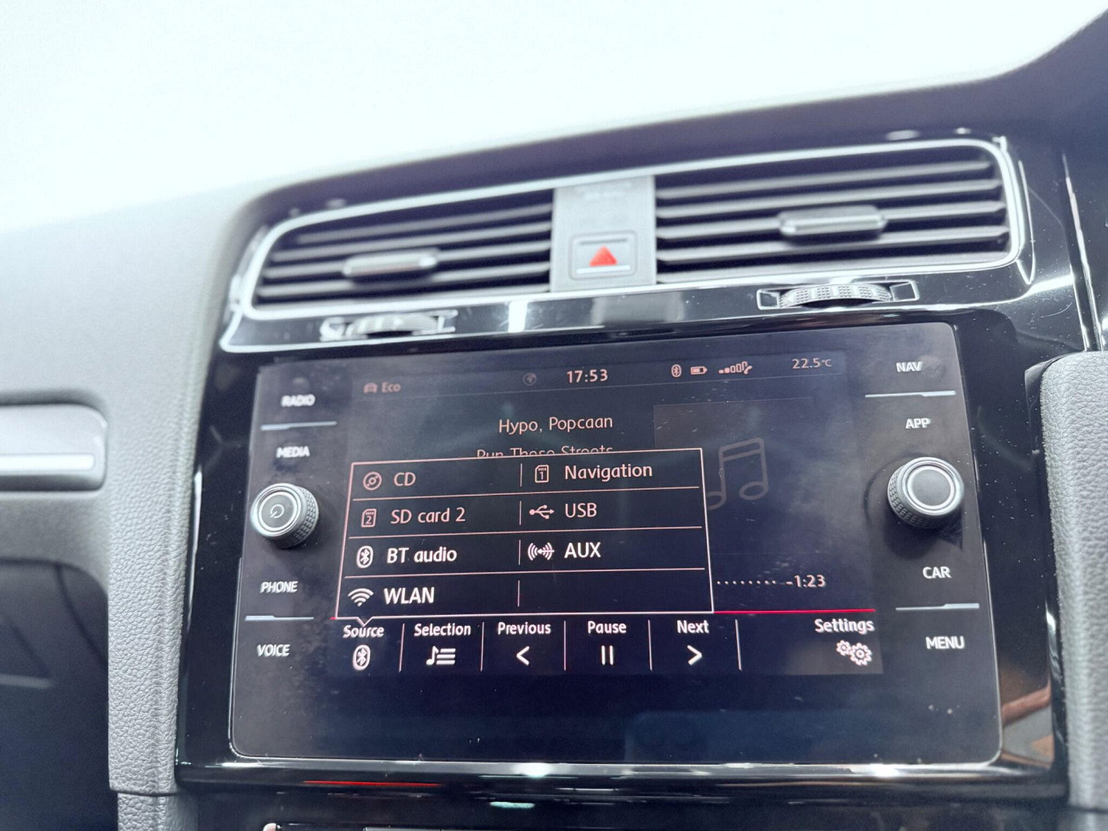 Volkswagen Golf 2.0 TSI BlueMotion Tech GTI DSG Euro 6 (s/s) 5dr 5dr Automatic 2017