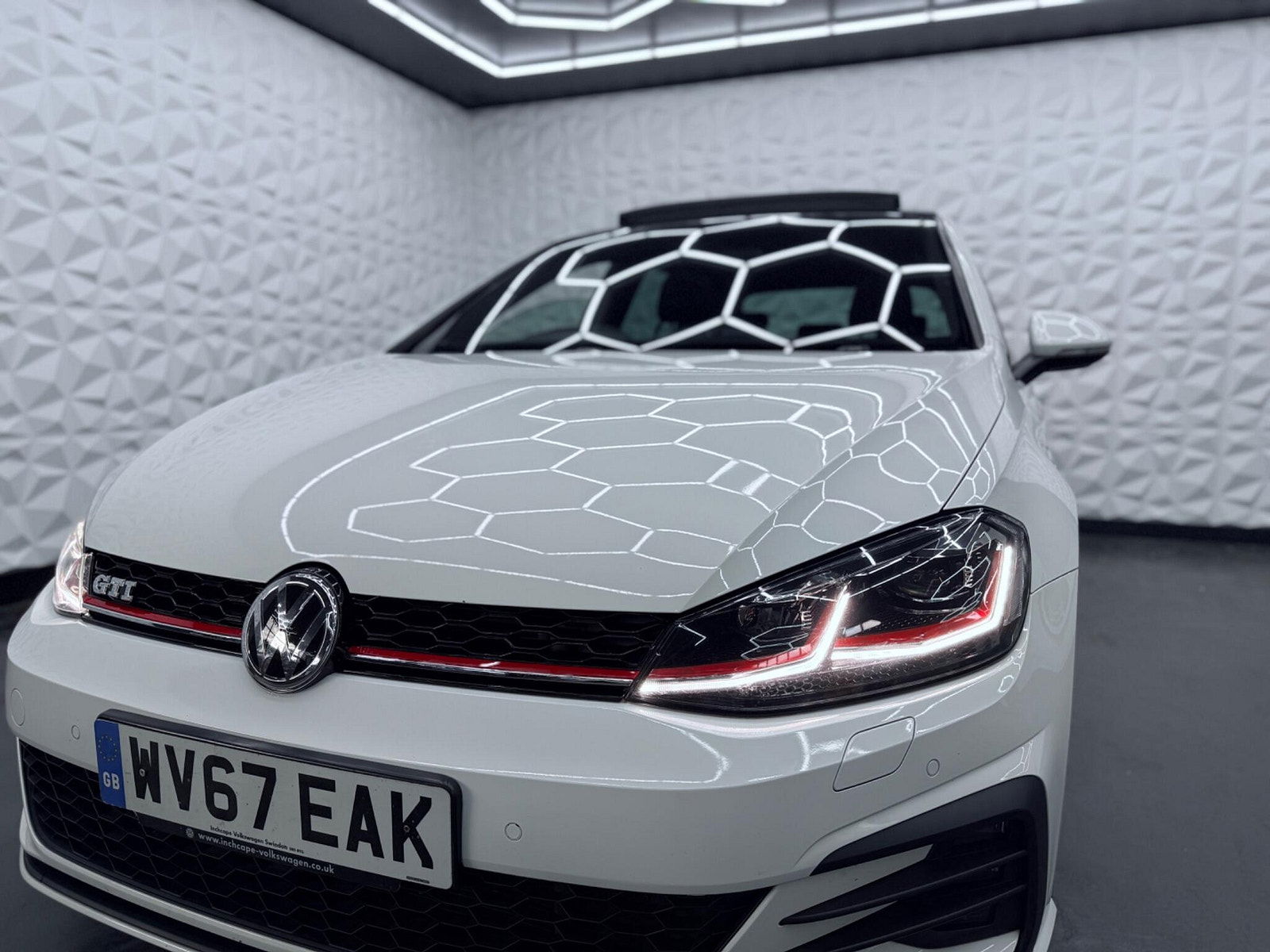 Volkswagen Golf 2.0 TSI BlueMotion Tech GTI DSG Euro 6 (s/s) 5dr 5dr Automatic 2017