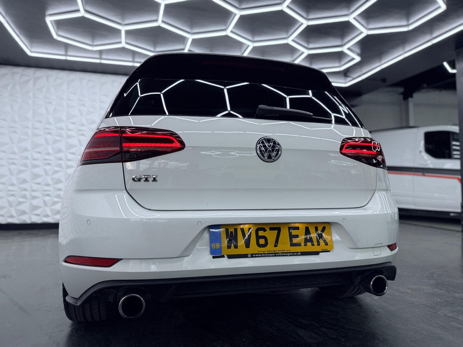 Volkswagen Golf 2.0 TSI BlueMotion Tech GTI DSG Euro 6 (s/s) 5dr 5dr Automatic 2017